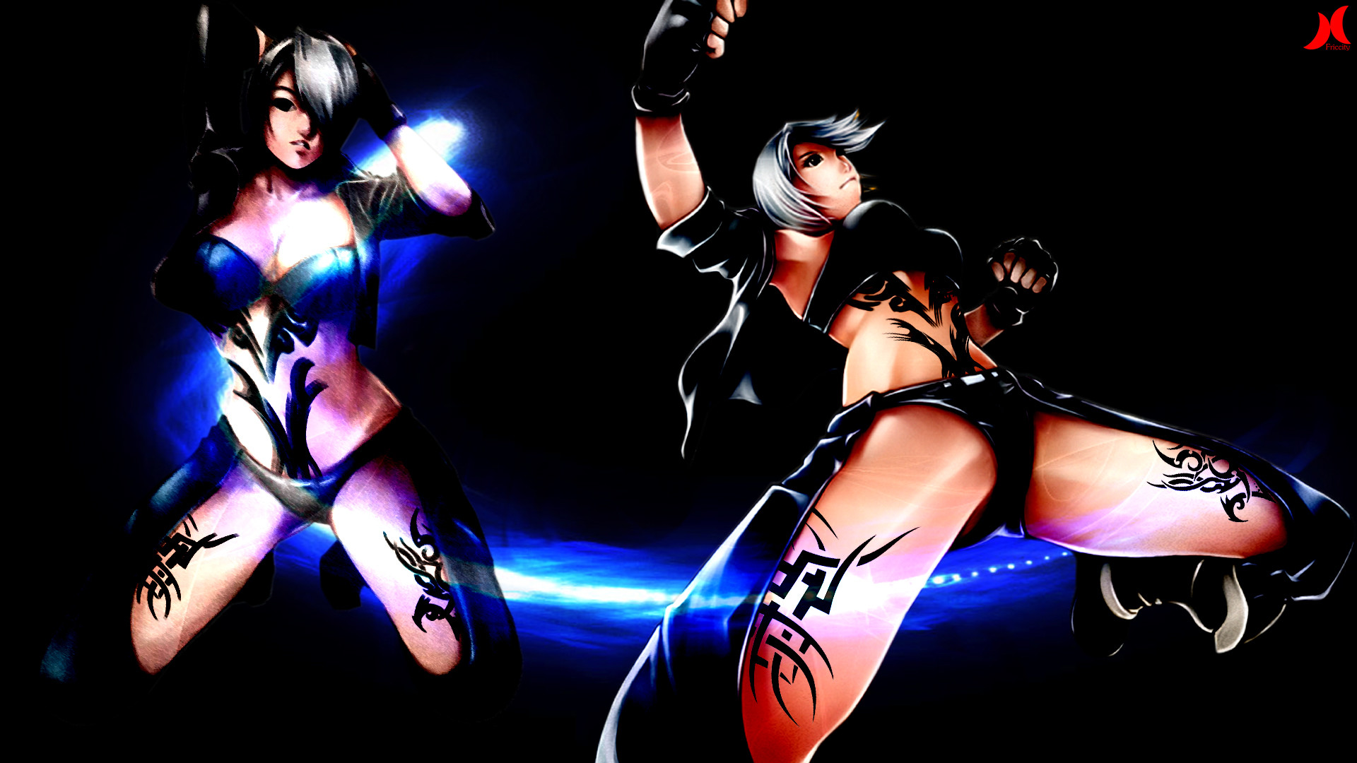King Of Fighters Hd Wallpapers 
 Data-src - Angel King Of Fighters - HD Wallpaper 