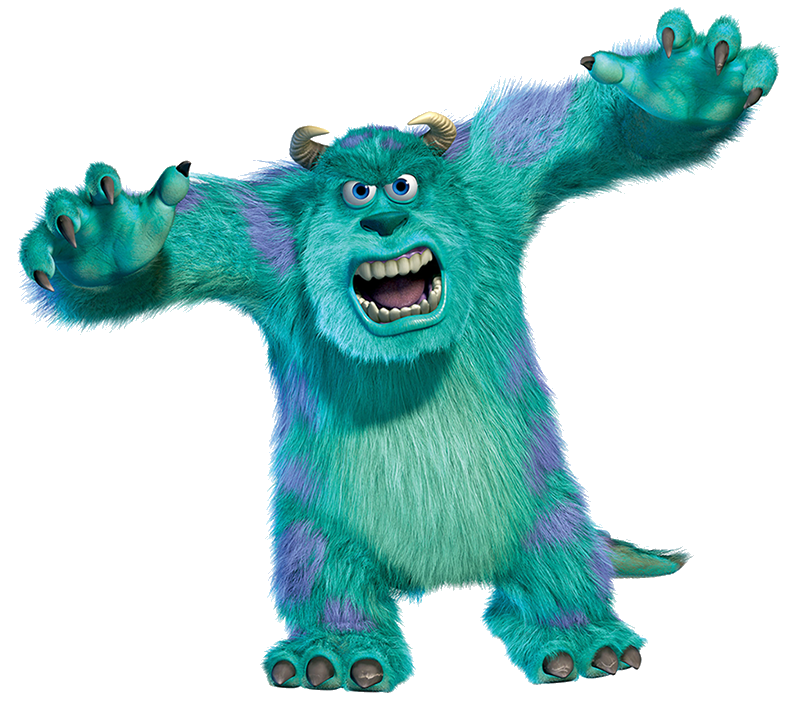 Amazing Monsters, Inc - Sully Monsters Inc Characters - HD Wallpaper 