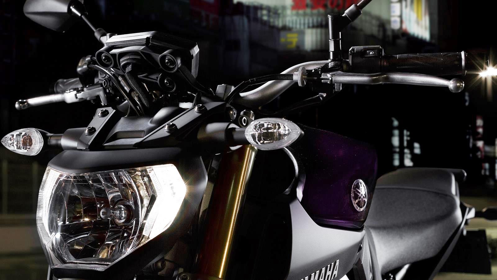 Yamaha Mt-09 Image - Yamaha Mt 09 Close Up - HD Wallpaper 