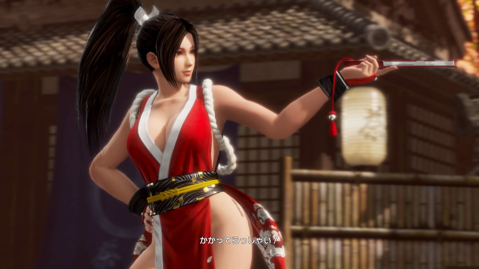 Mai Shiranui Dead Or Alive 6 - HD Wallpaper 