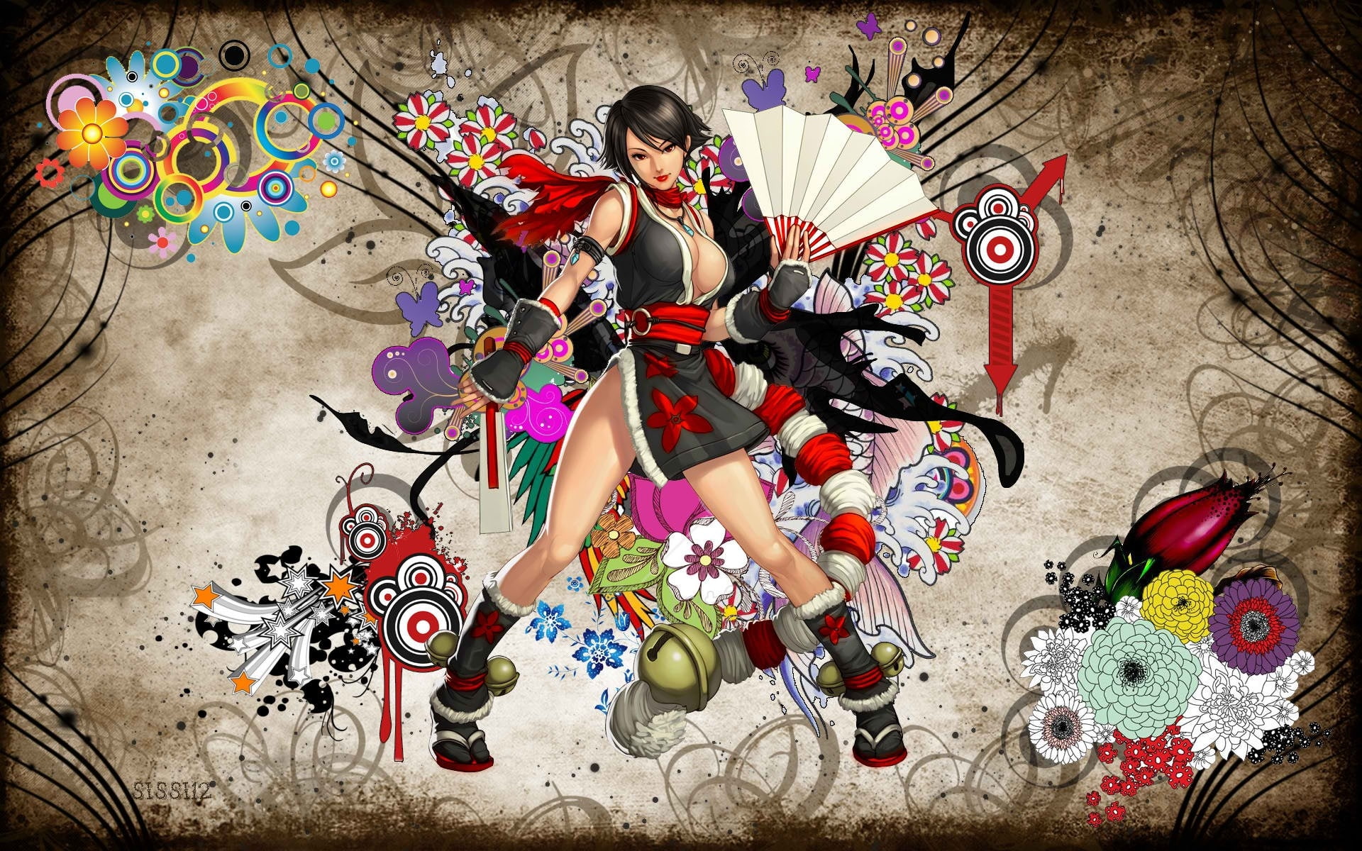 Beautiful Kunoichi In Naruto - HD Wallpaper 