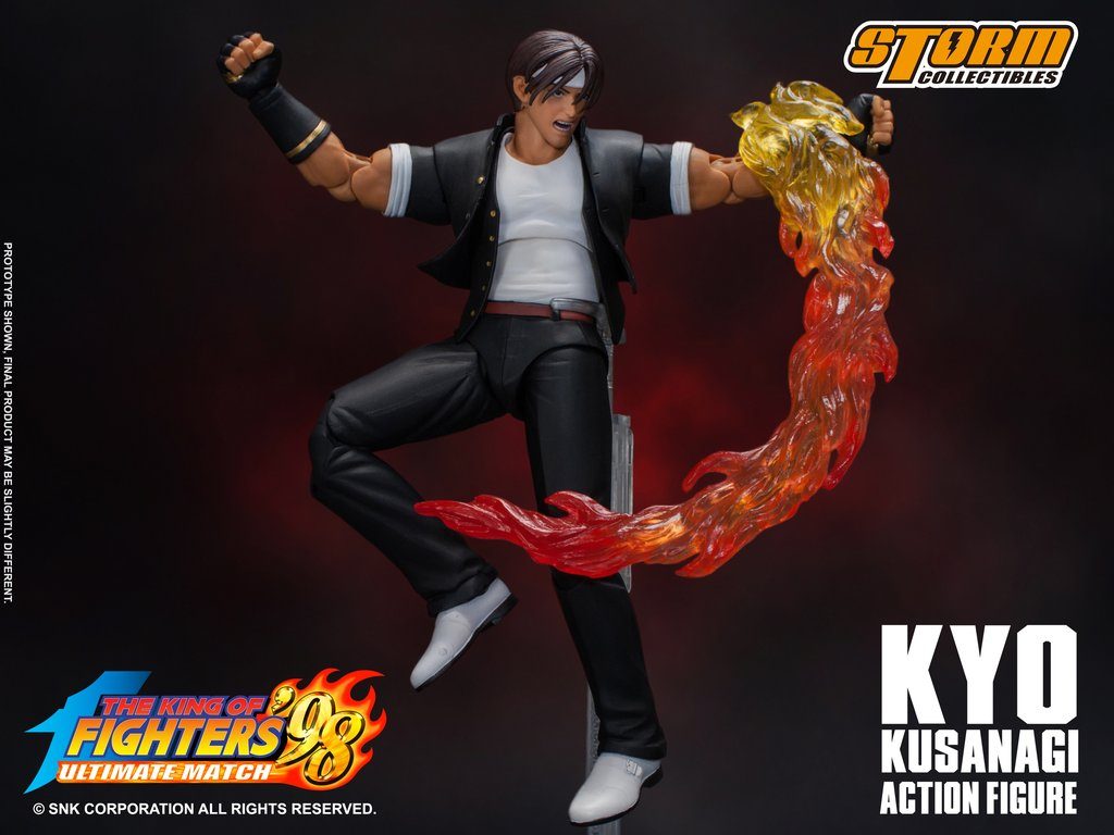 Kyo Storm Collectibles - HD Wallpaper 
