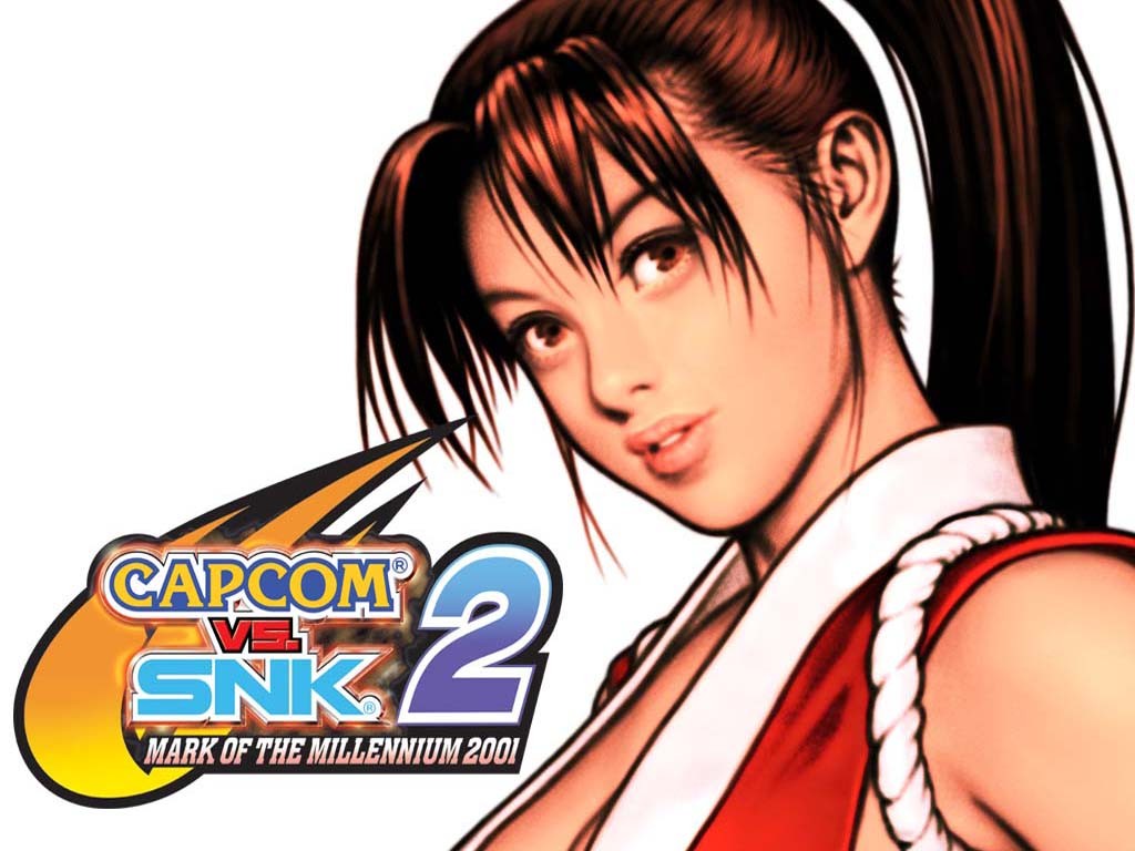 Ninja Girl - Mai Shiranui Capcom Vs Snk 2 - HD Wallpaper 