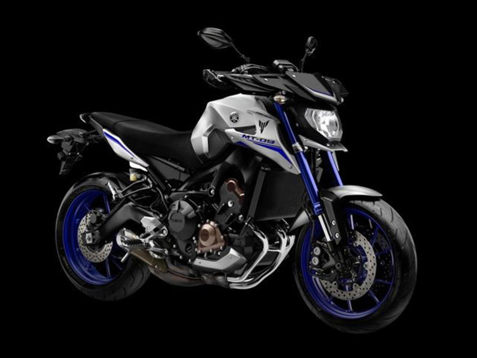 Yamaha Mt 09 2015 Street Rally - HD Wallpaper 