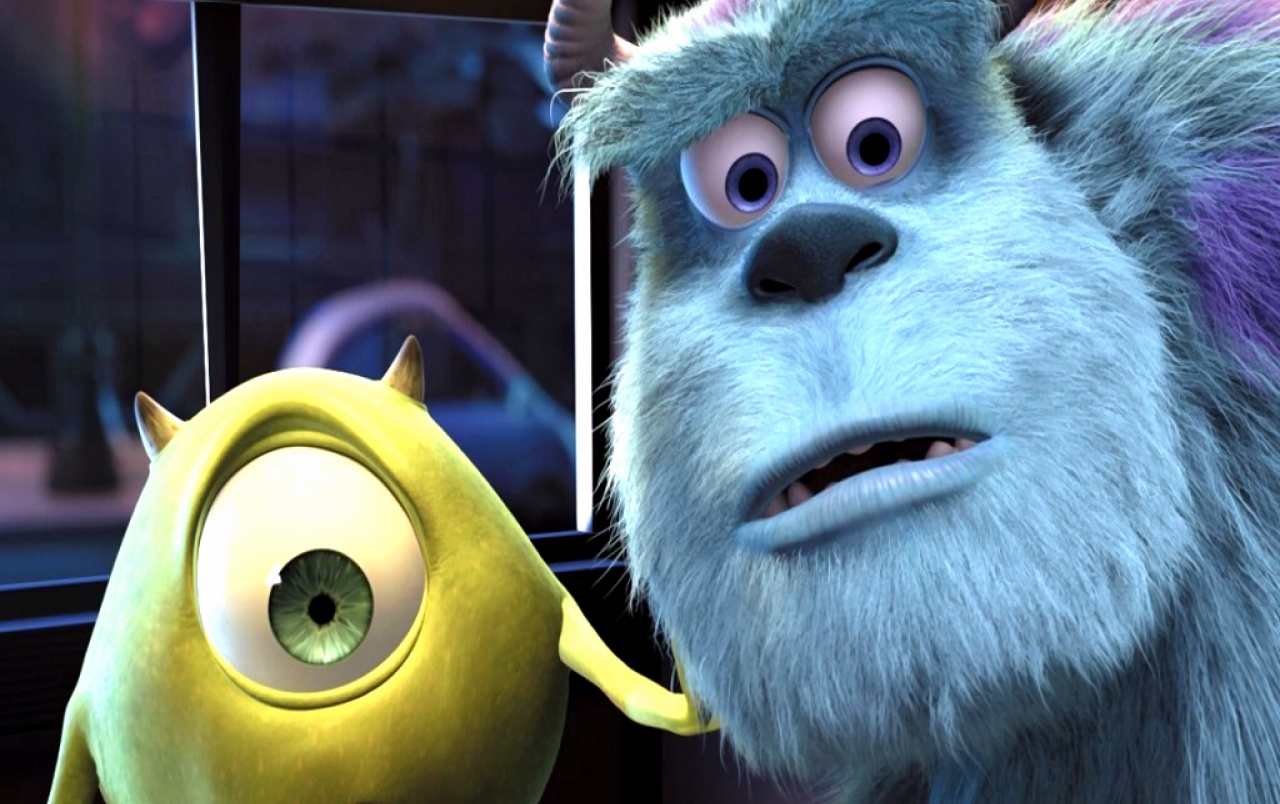 Monster S Inc - Fondo De Pantalla Partido Monster Inc - HD Wallpaper 