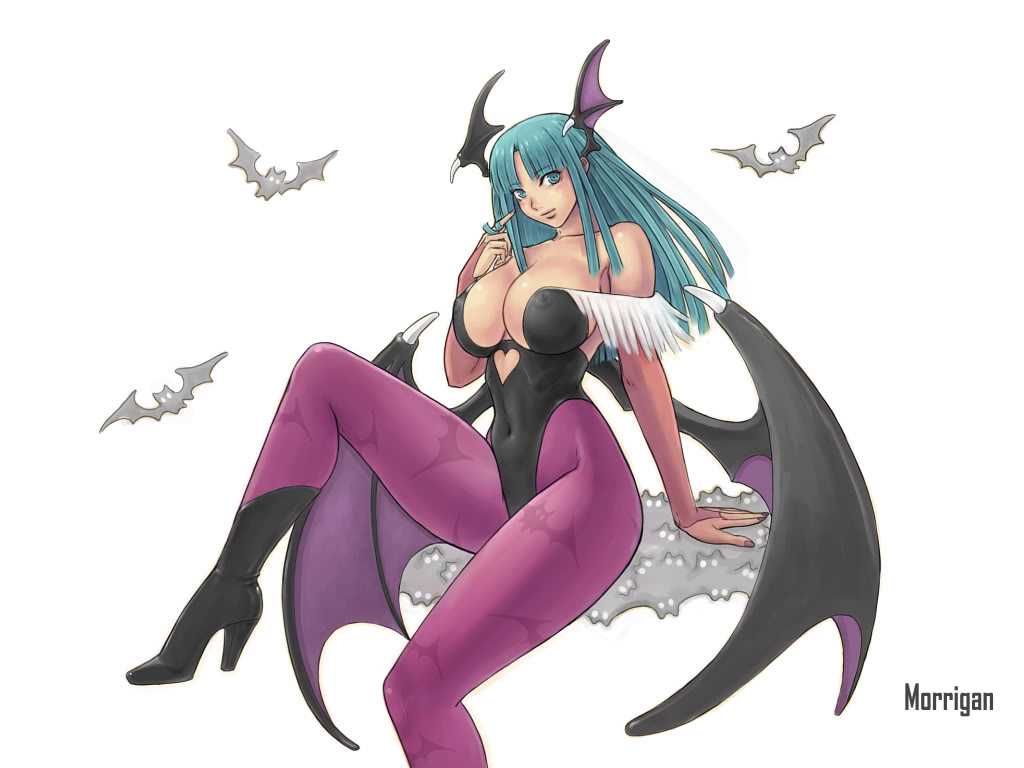 Morrigan - HD Wallpaper 