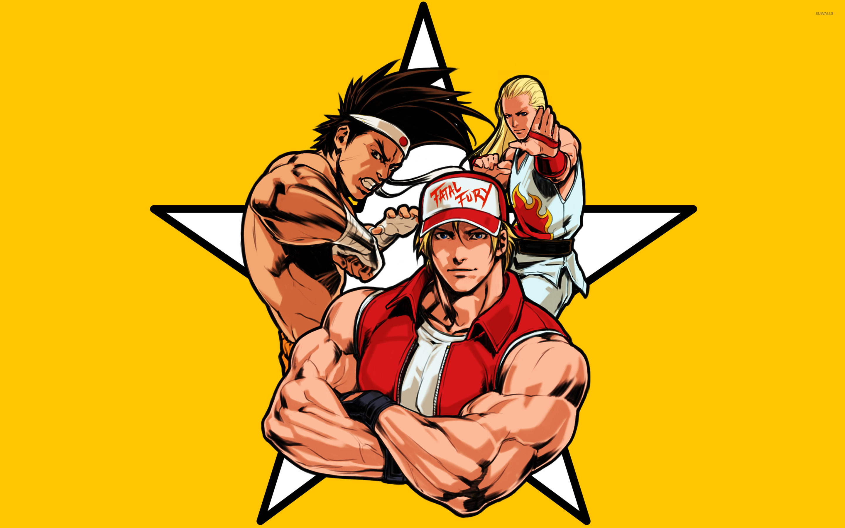 King Of Fighters Wallpaper Phone - HD Wallpaper 