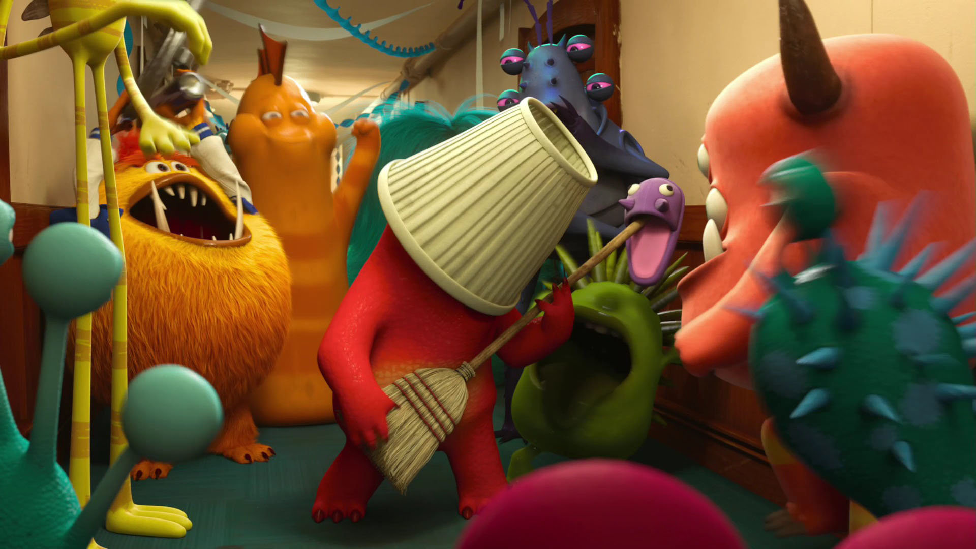 High Resolution Monsters, Inc Full Hd Wallpaper Id - Monsters University - HD Wallpaper 