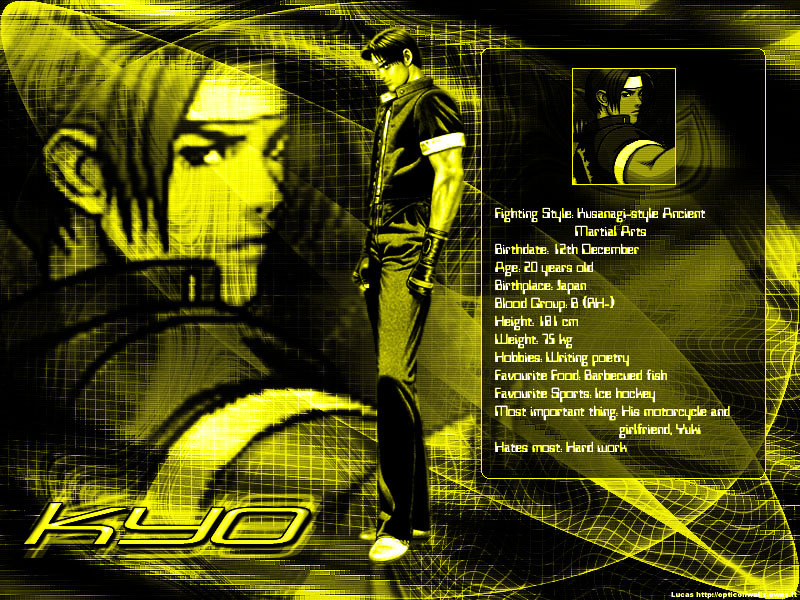 Kyo- King Of Fighters - King Of Fighters Hd Kyo - HD Wallpaper 