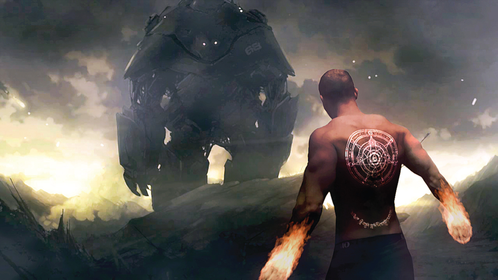 Iron Fist Marvel - HD Wallpaper 