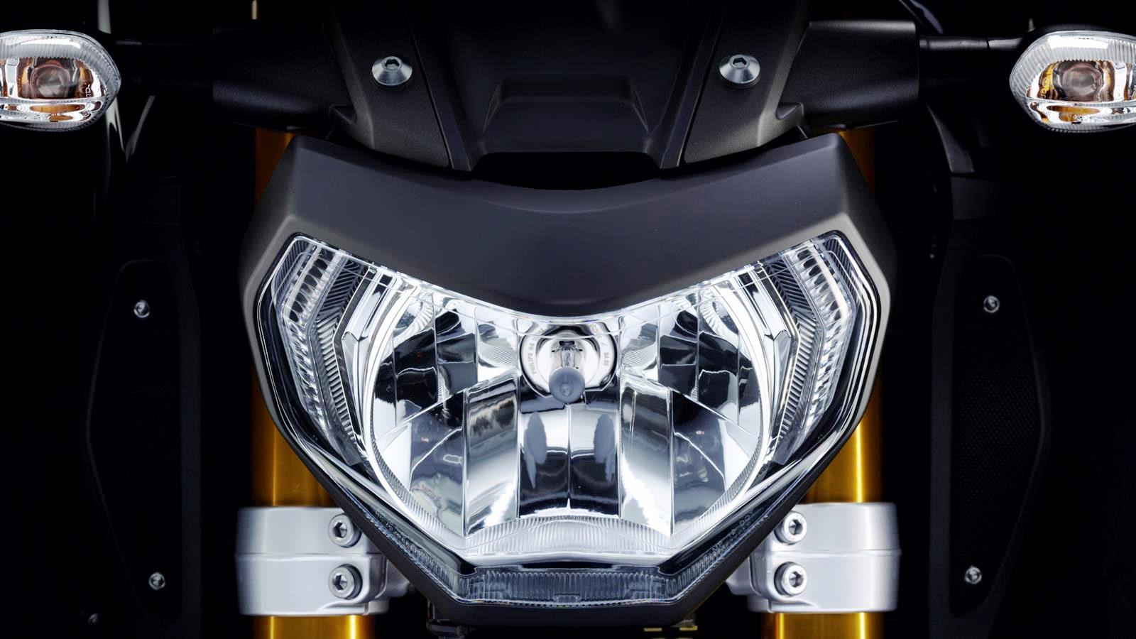 Yamaha Mt-09 Image - Yamaha Mt 09 Headlight - HD Wallpaper 