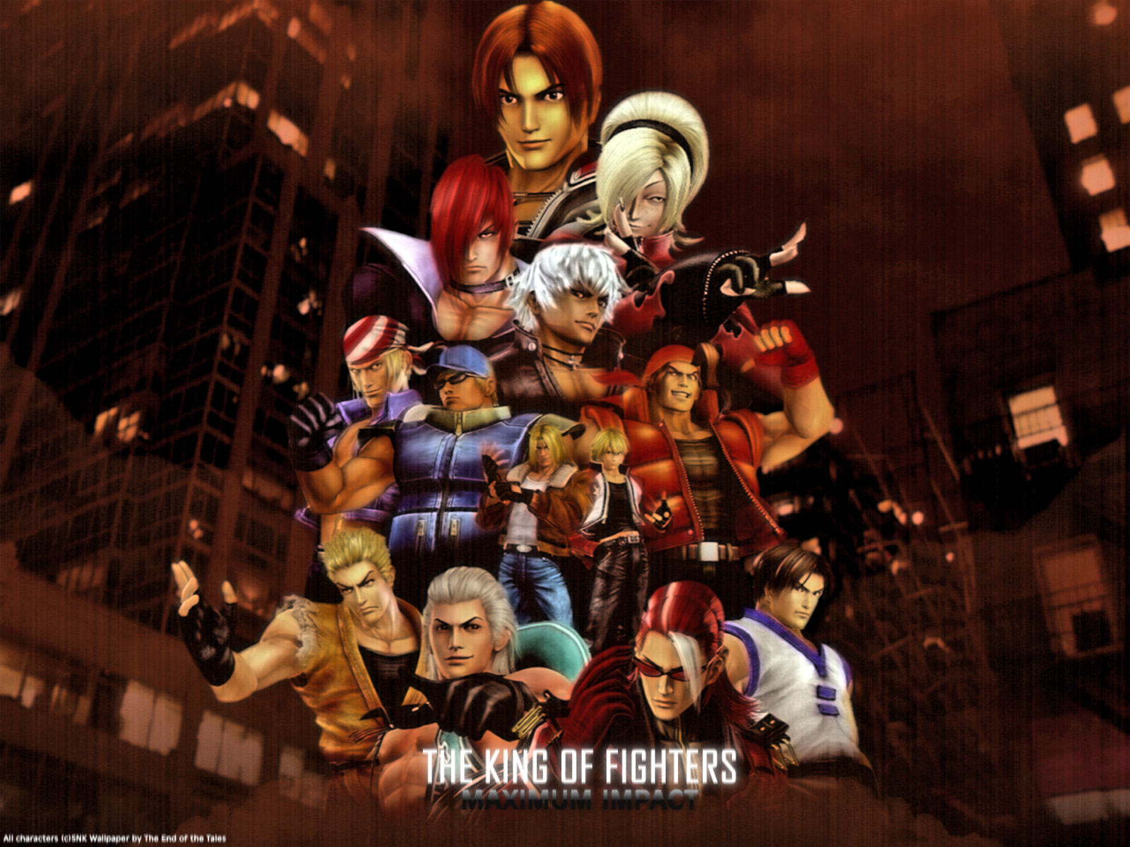 Http - //4 - Bp - Blogspot - Com/ Tnmu4/s1600/king - King Of Fighters All Star - HD Wallpaper 