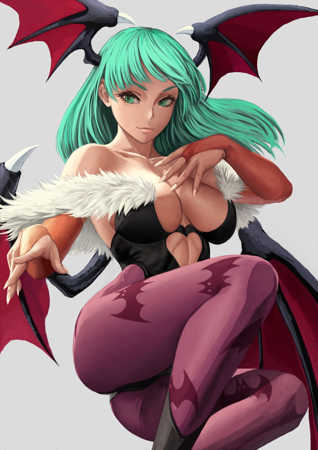 Morrigan Aensland - HD Wallpaper 