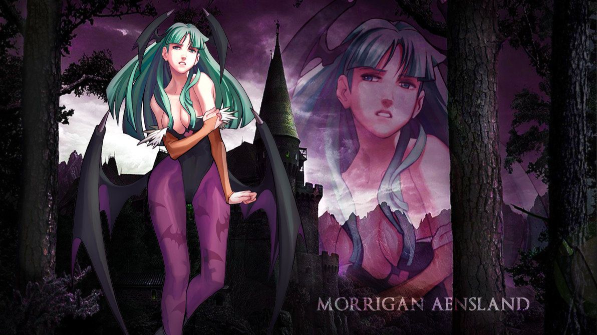 Morrigan - HD Wallpaper 