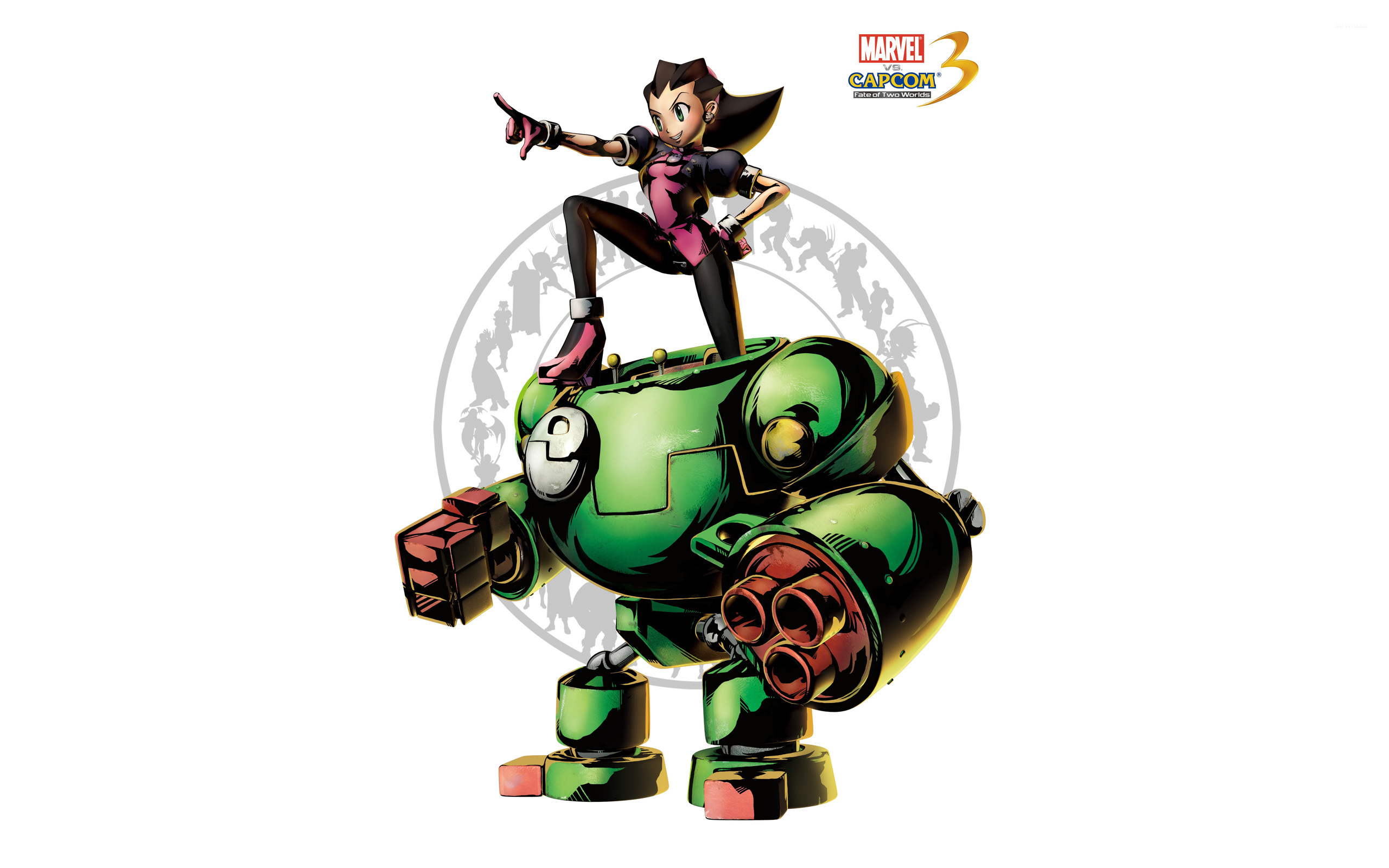 Marvel Vs Capcom 3 - HD Wallpaper 