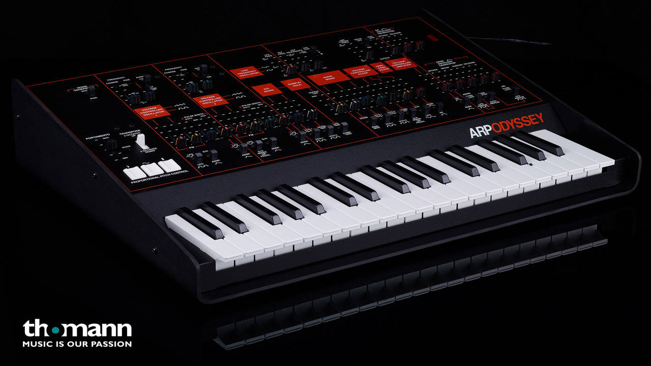 Arp Odyssey - Analog Synthesizer - HD Wallpaper 