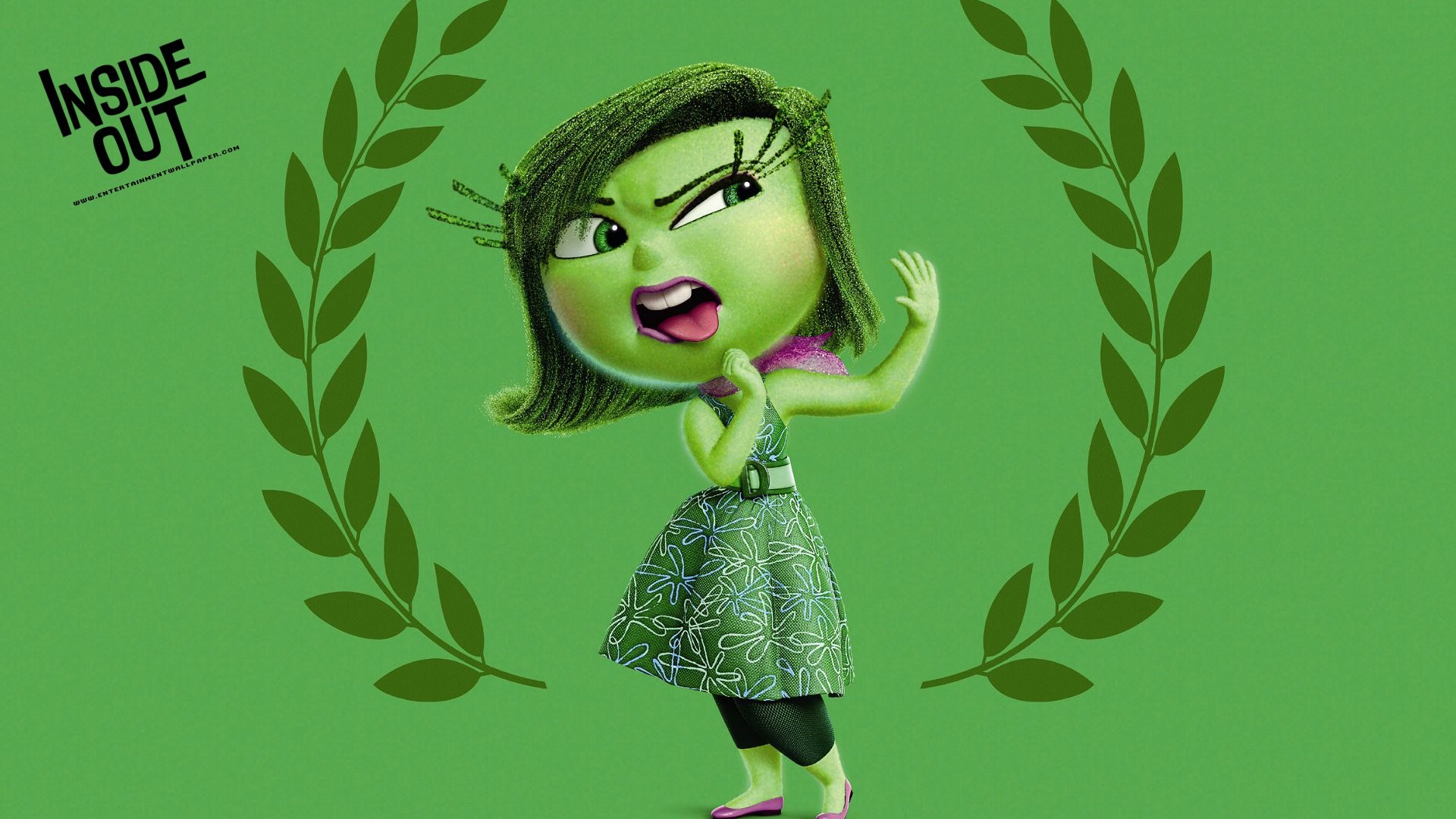Disgust Inside Out Images Disgust Wallpaper Hd Wallpaper - Film Award - HD Wallpaper 