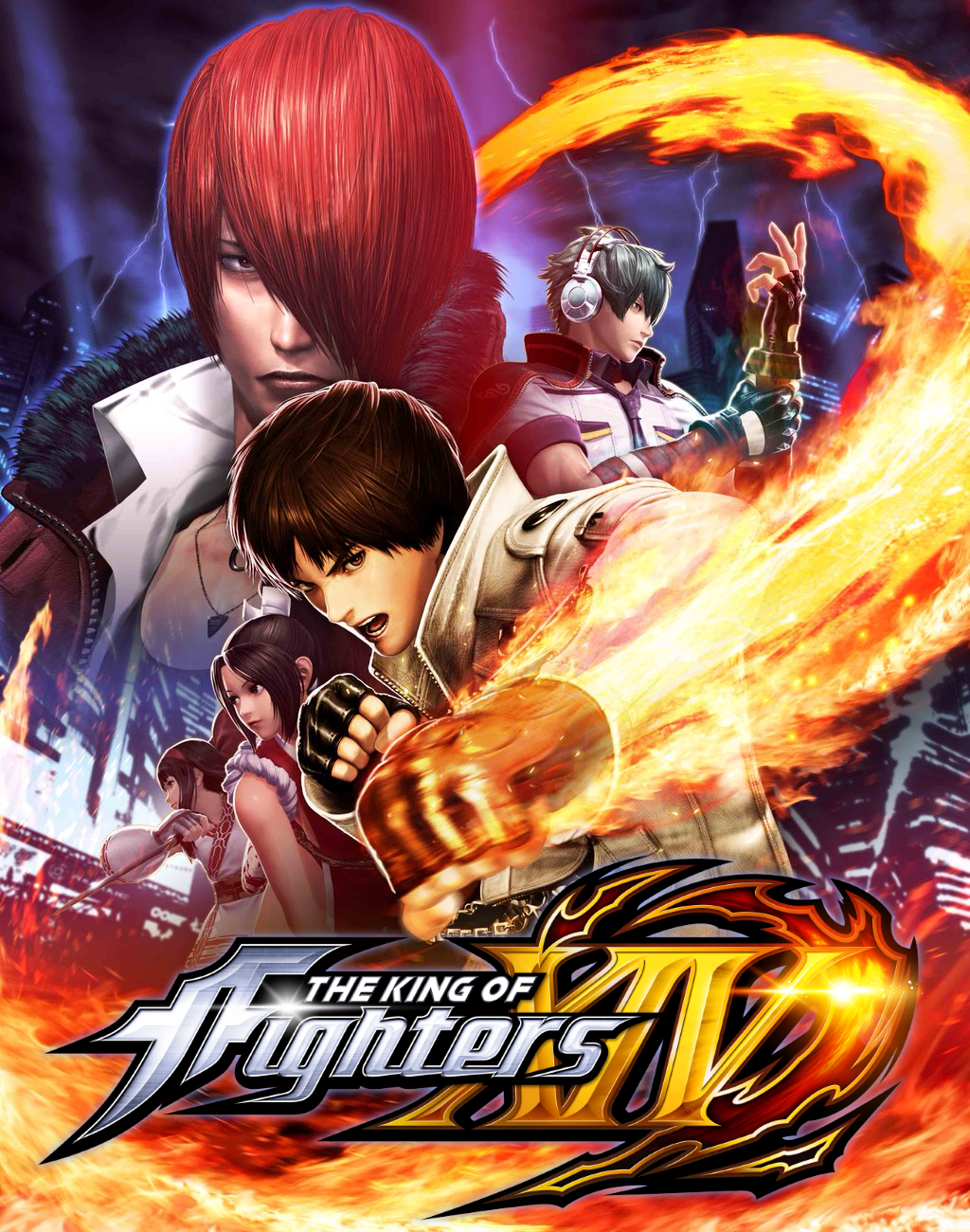 The King Of Fighters Xiv High Quality Background On - King Of Fighters Xiv Steam Edition Pc - HD Wallpaper 