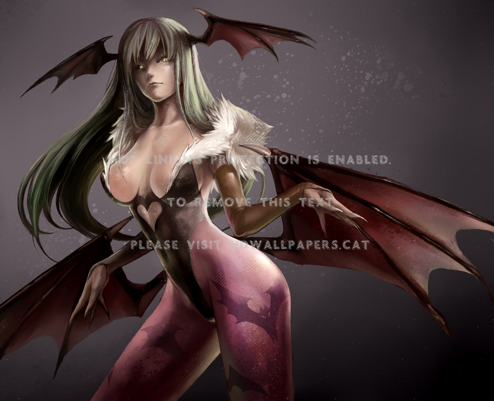 Morrigan Aensland Darkstalkers Succubus - Woman Warrior - HD Wallpaper 