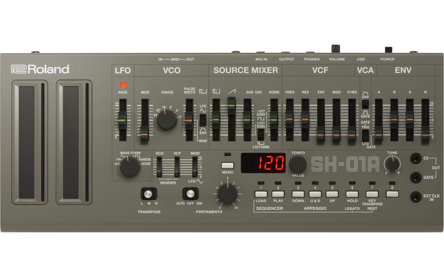 Roland Sh-01a - Roland Boutique Sh 101 - HD Wallpaper 
