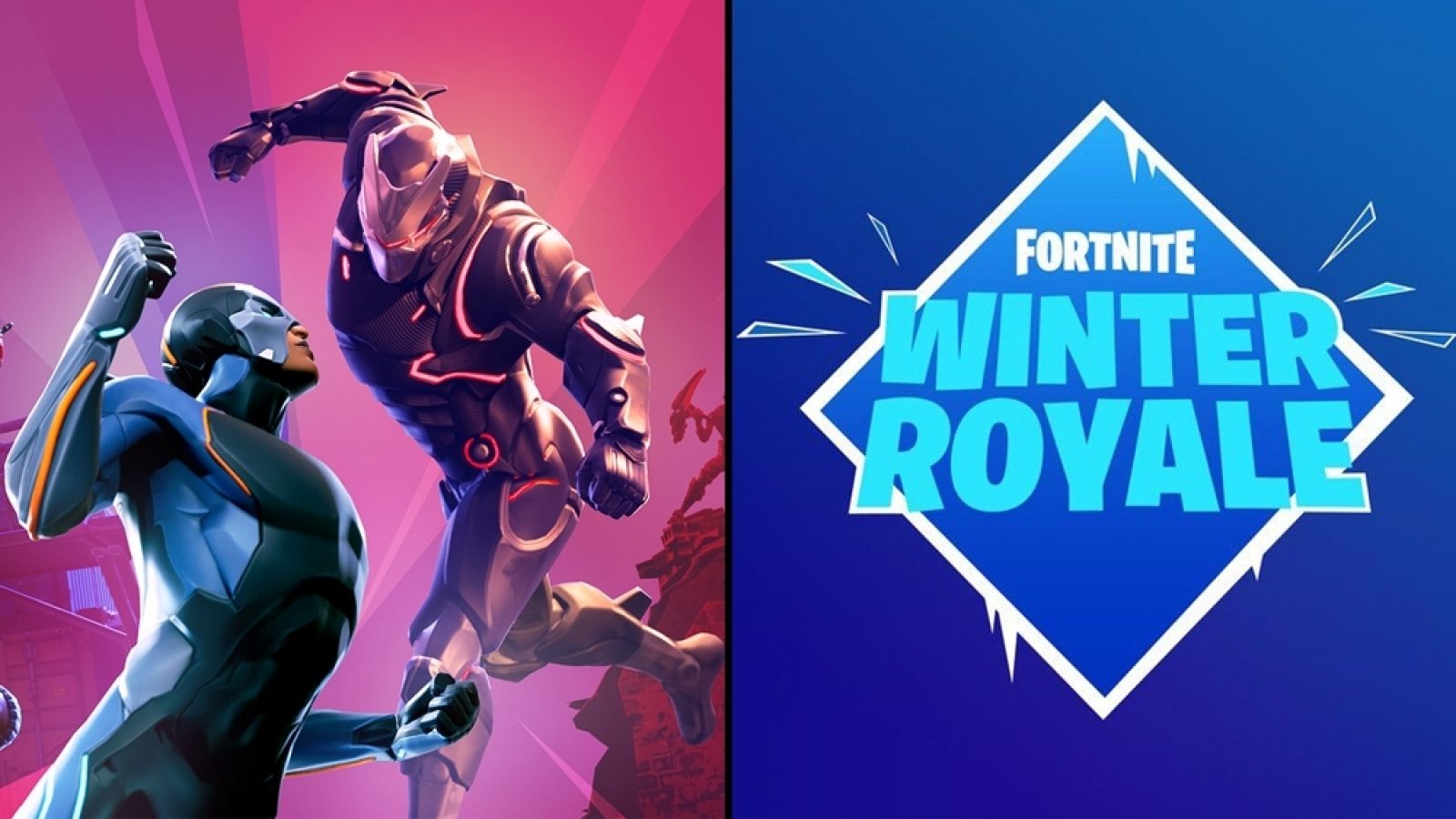 Winter Royale Fortnite 19 1600x900 Wallpaper Teahub Io