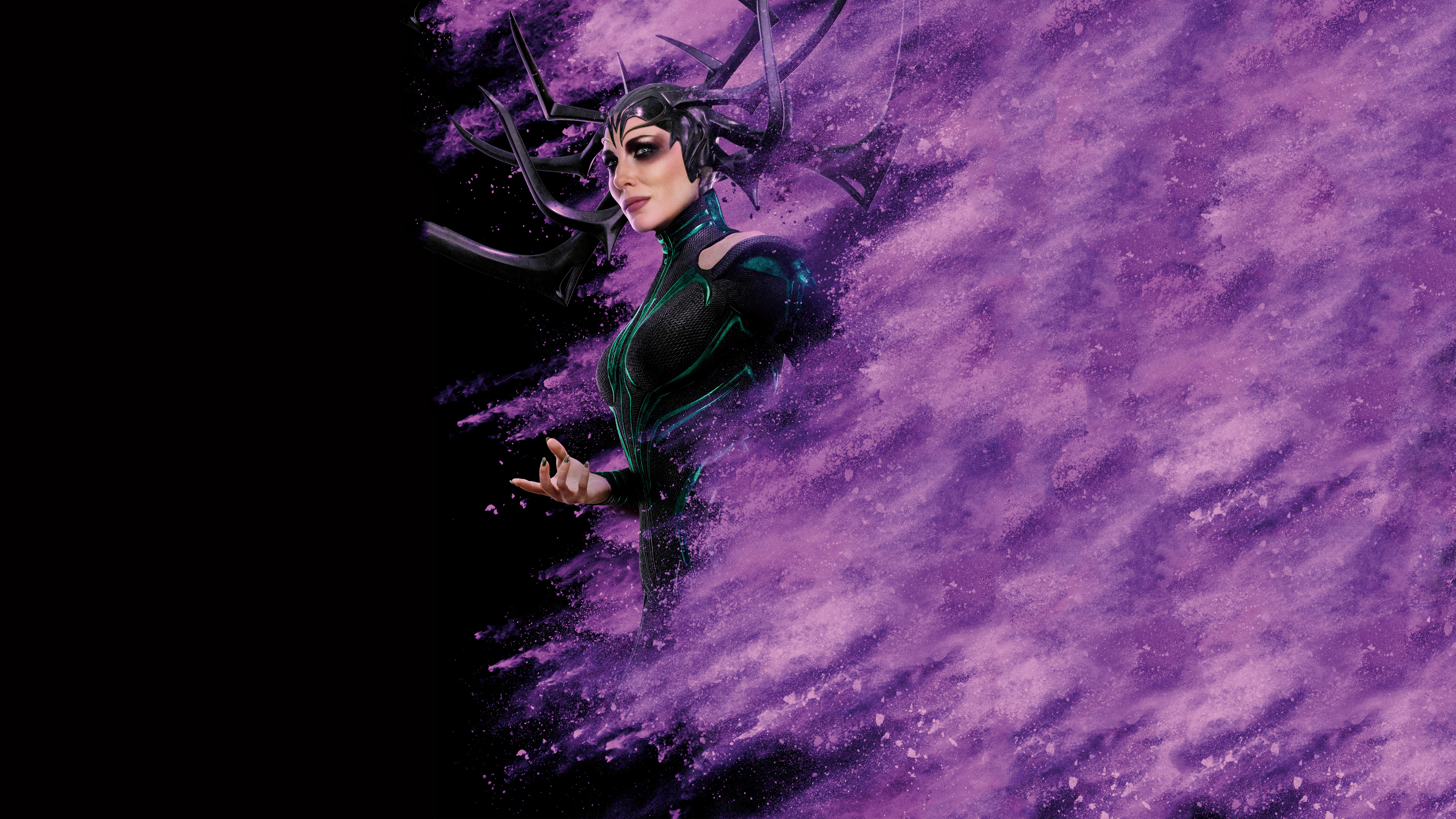 Hela Thor Ragnarok Poster - HD Wallpaper 