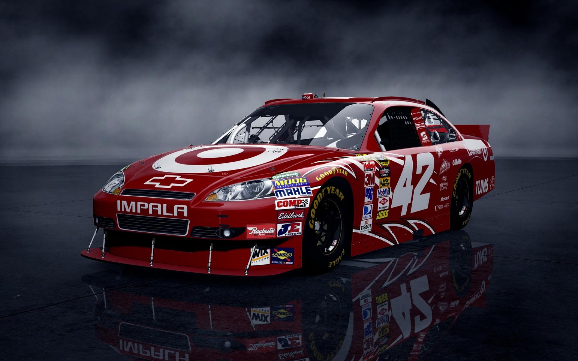 Nascar Wallpaper High Quality Wallpaper - Chevy Impala Sports Car - HD Wallpaper 