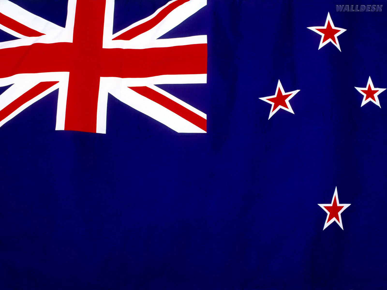 Colours Are The New Zealand Flag - HD Wallpaper 