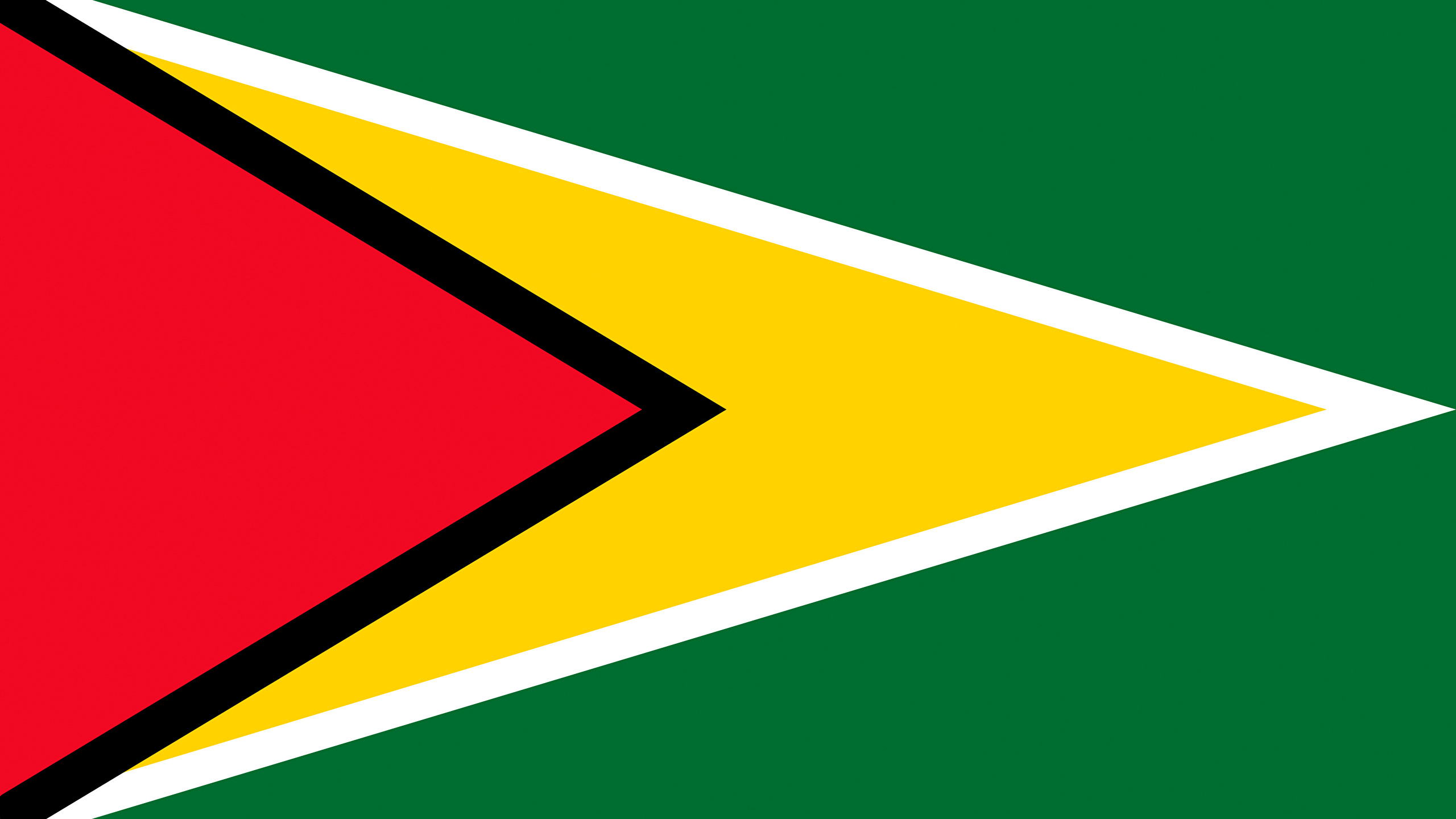 National Flag Of Guyana - HD Wallpaper 
