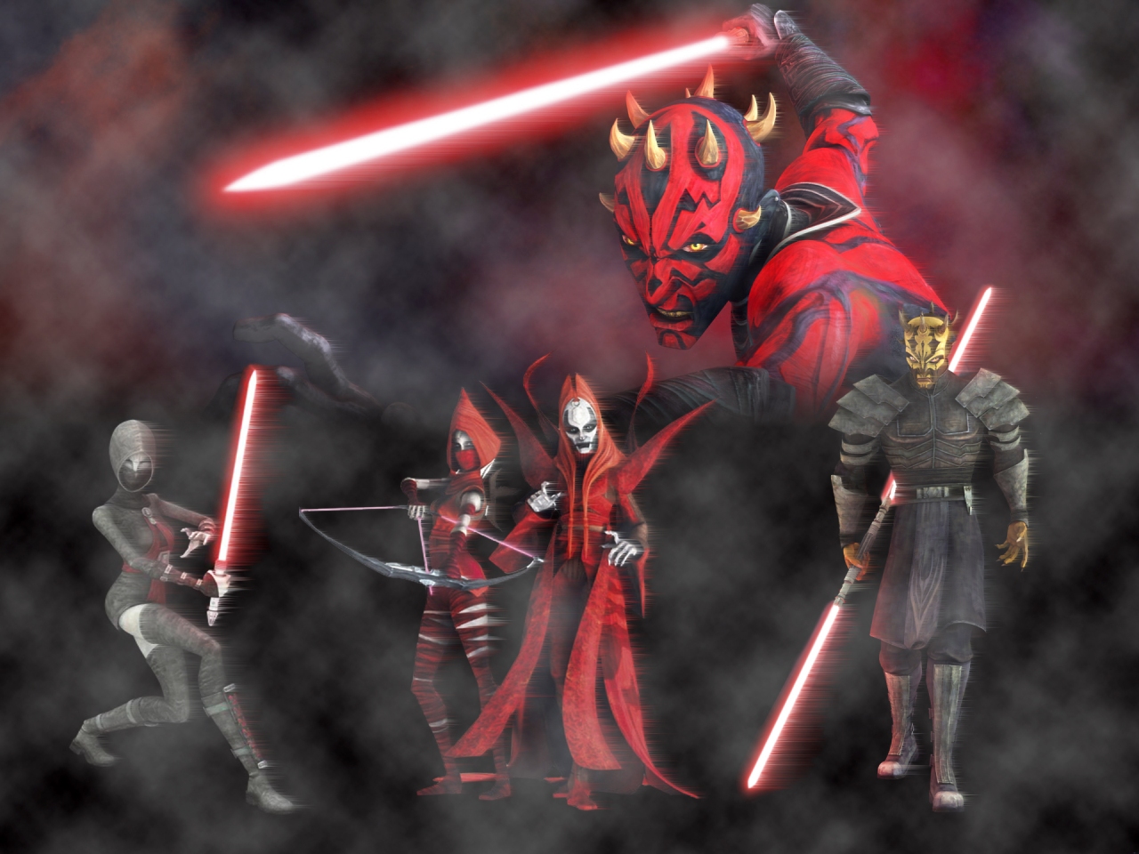 Warriors Of The Mist - Star Wars The Clone Wars - HD Wallpaper 