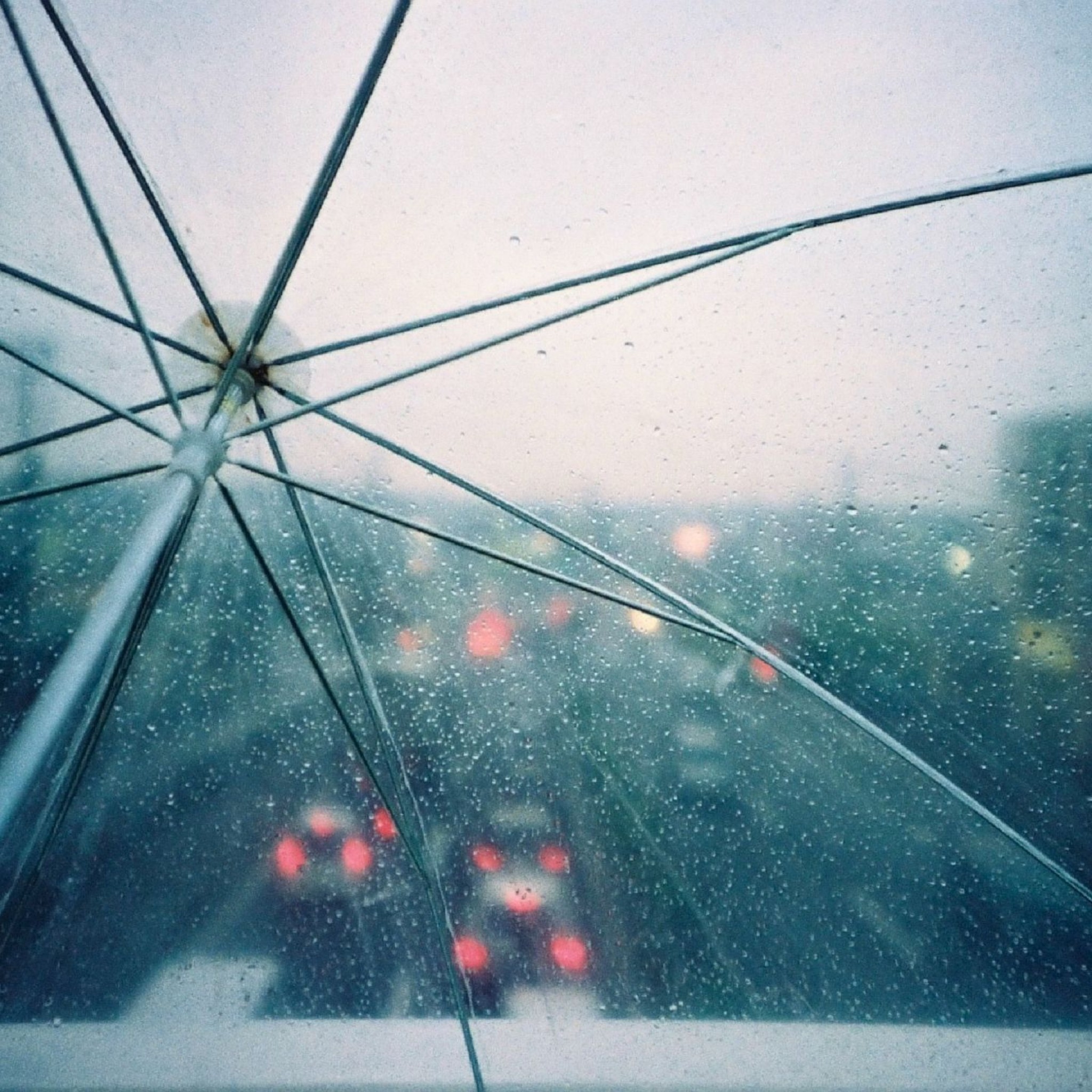 Drops Of Rain Umbrella - HD Wallpaper 