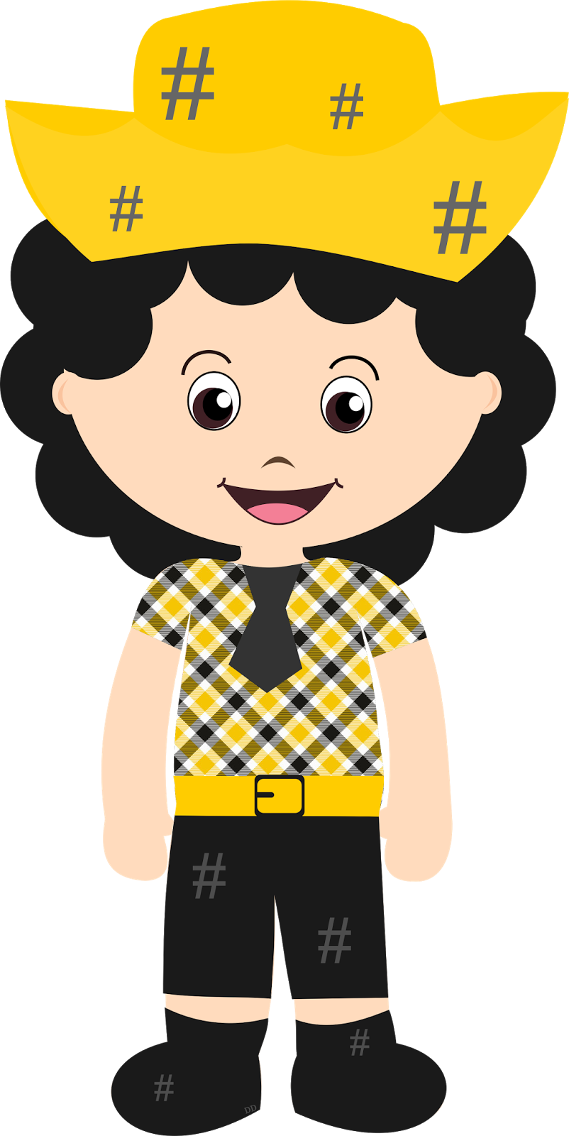 Thumb Image - Menino Festa Junina Desenho - HD Wallpaper 