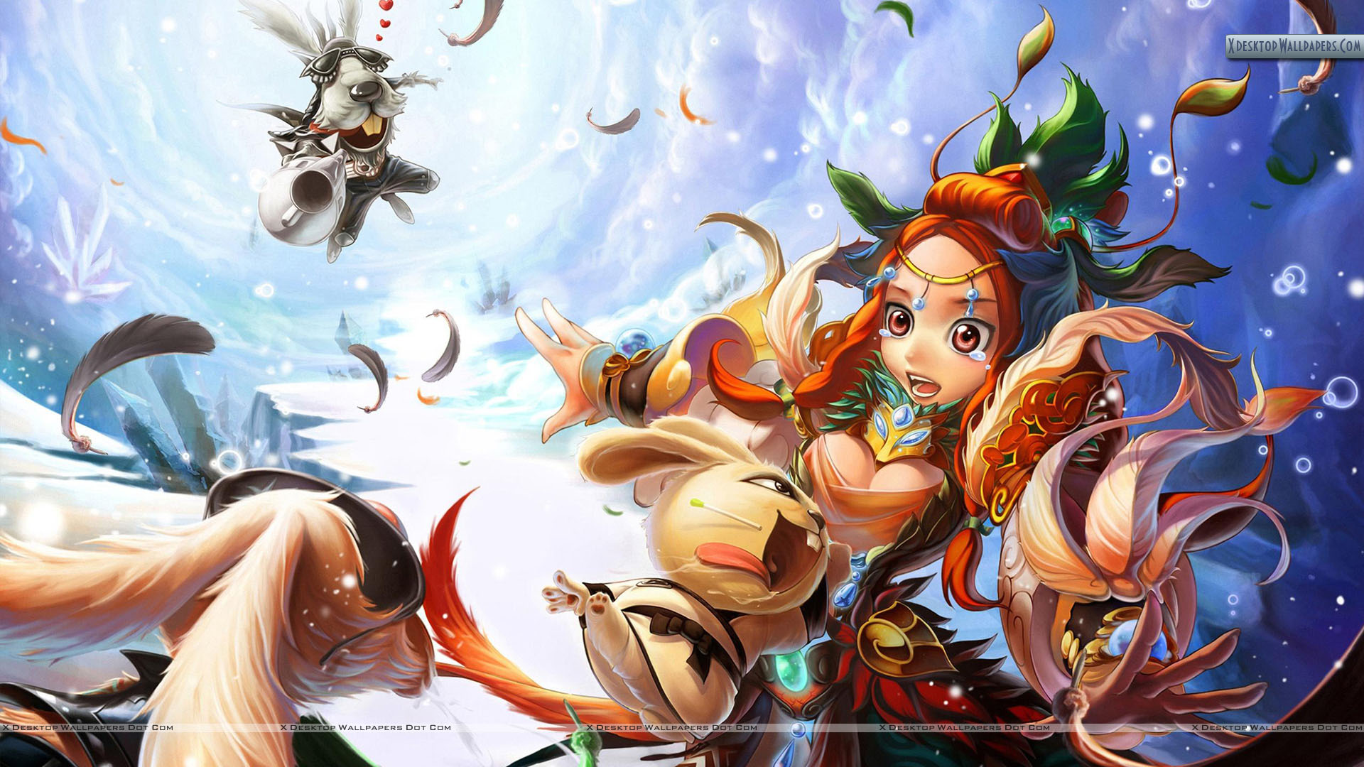 Anime Art - HD Wallpaper 