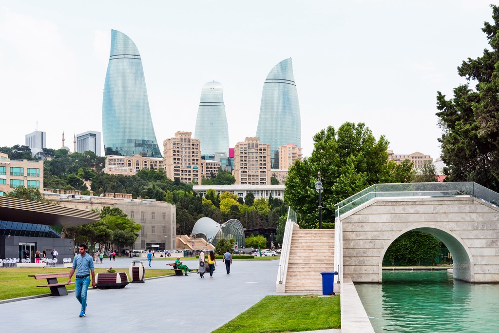 Baku Tour - HD Wallpaper 