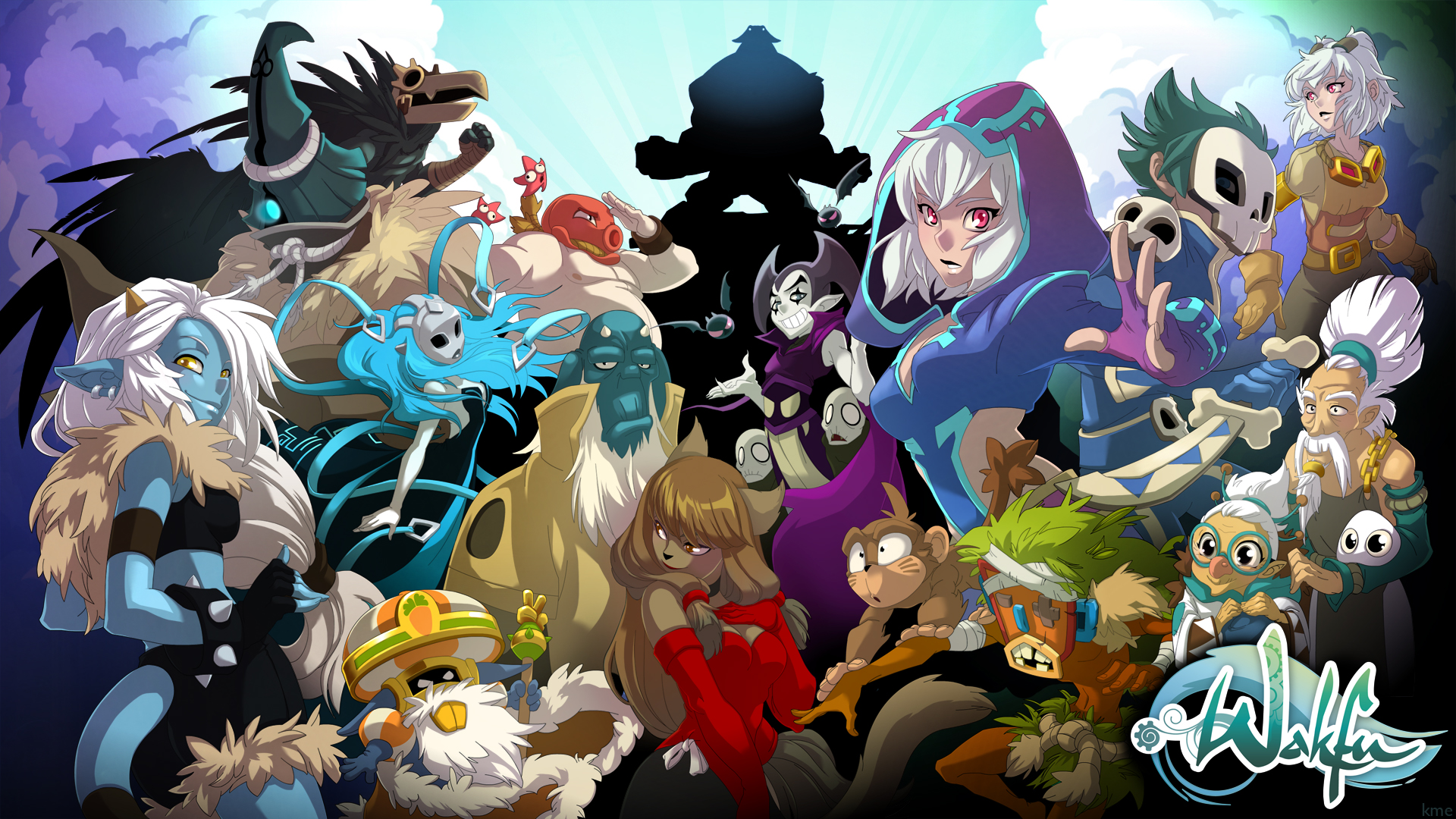 Wakfu 4th Anniversary - Wakfu Wallpaper Hd - HD Wallpaper 