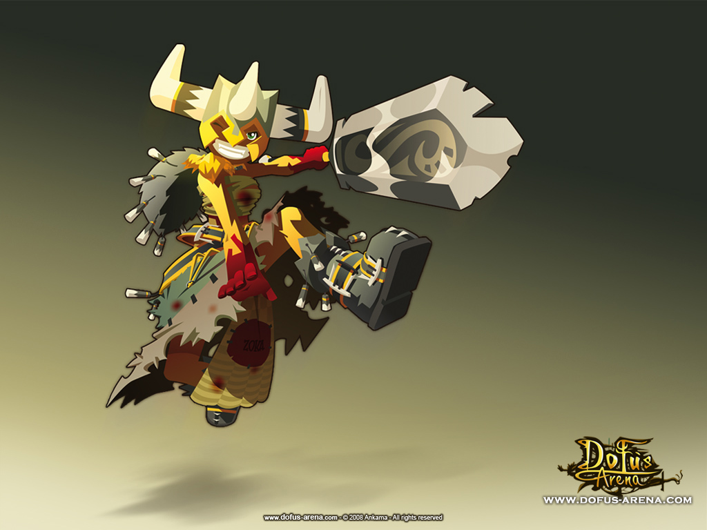 31 Dofus Wallpaper - Dofus Arena - HD Wallpaper 