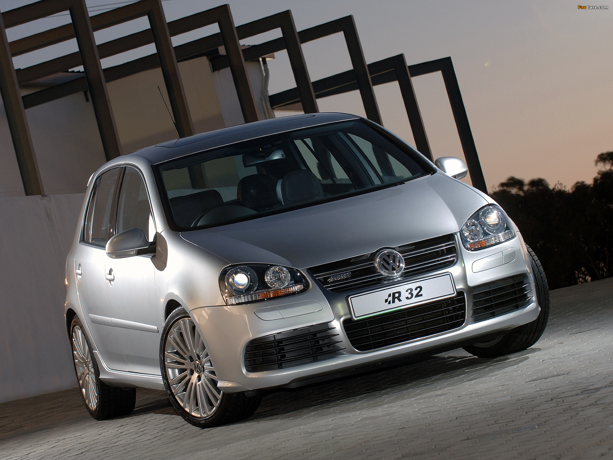 Volkswagen Golf R32 5 Door Za Spec 2006 08 Wallpapers - Vw Golf R32 5 - HD Wallpaper 