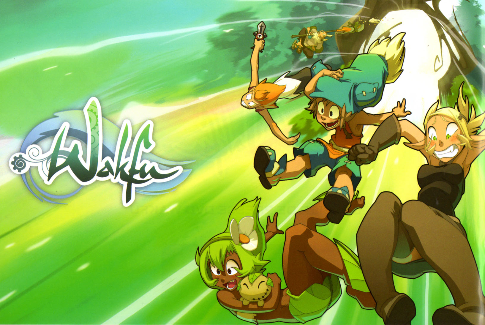 Download Volgende Wallpaper Vorige Wallpaper - Wakfu Anime - HD Wallpaper 