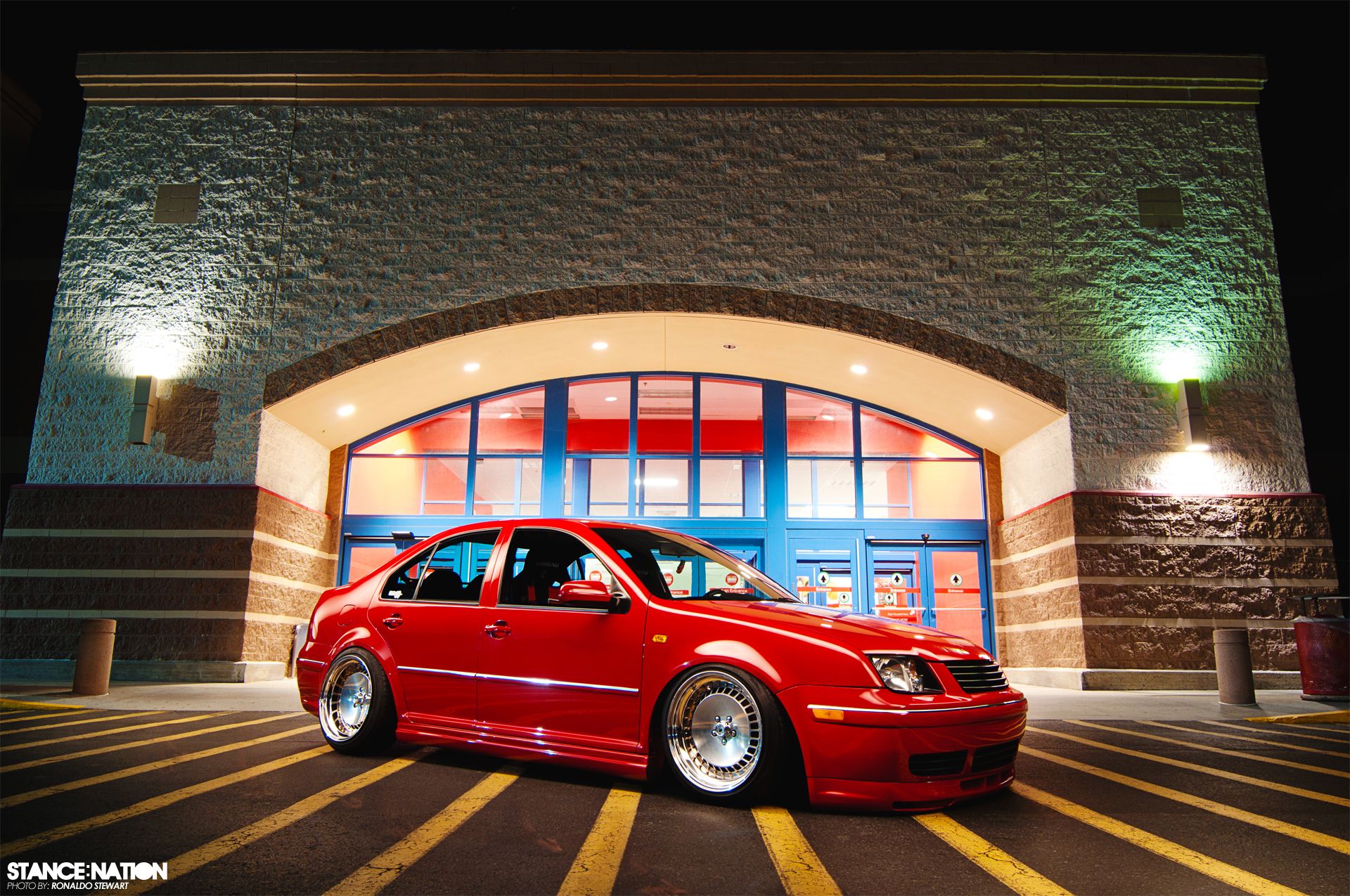 Vw Jetta Gli A4 Tuning - HD Wallpaper 