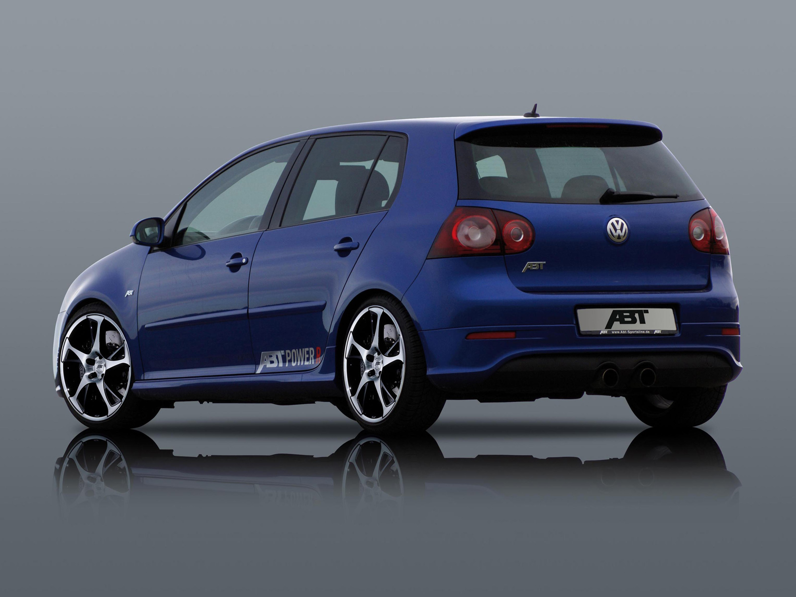 35655 Abt Sportsline Volkswagen Golf R32 - 2008 Vw Gti R - HD Wallpaper 