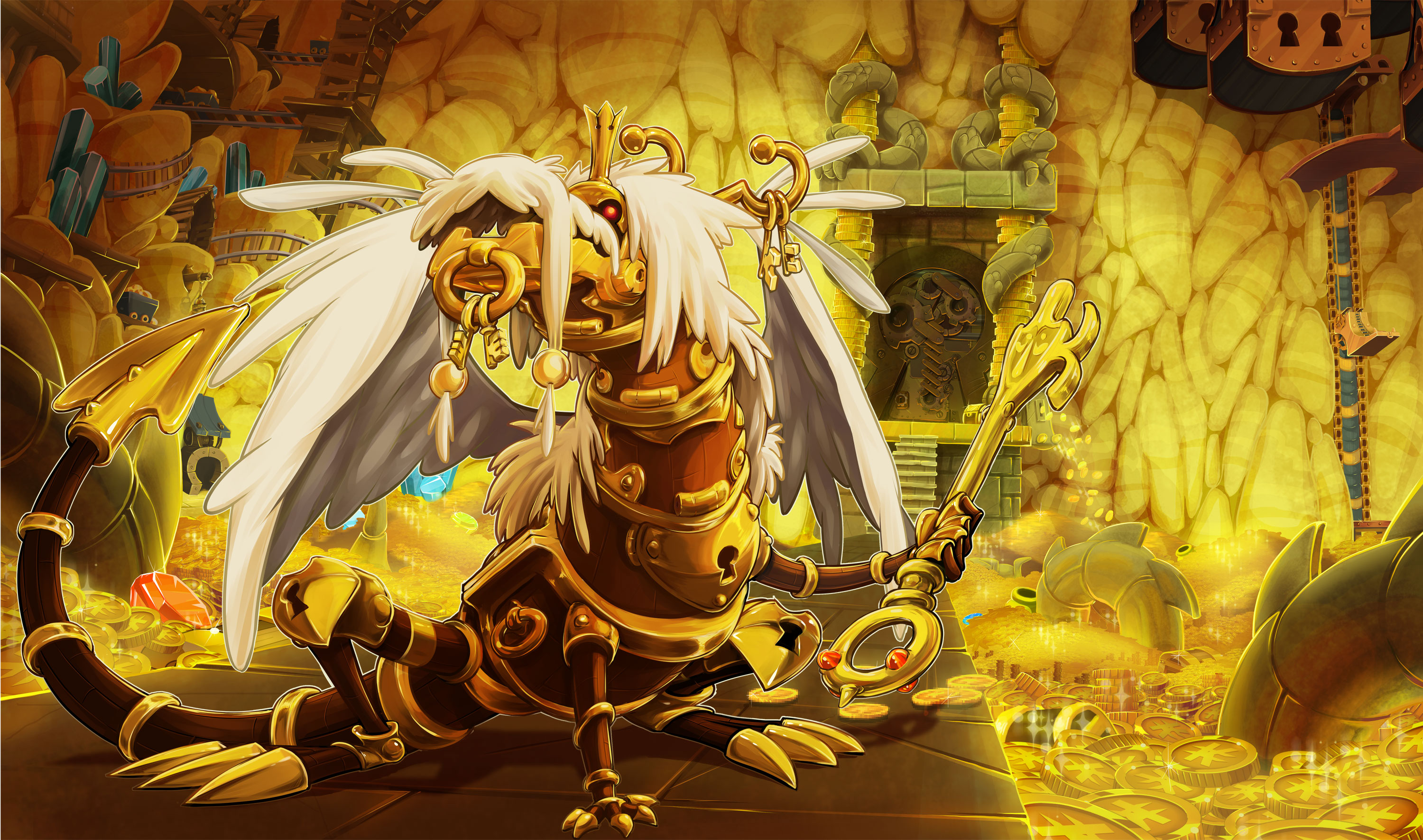 Enutrof God-1 - Dofus Enutrof God - HD Wallpaper 