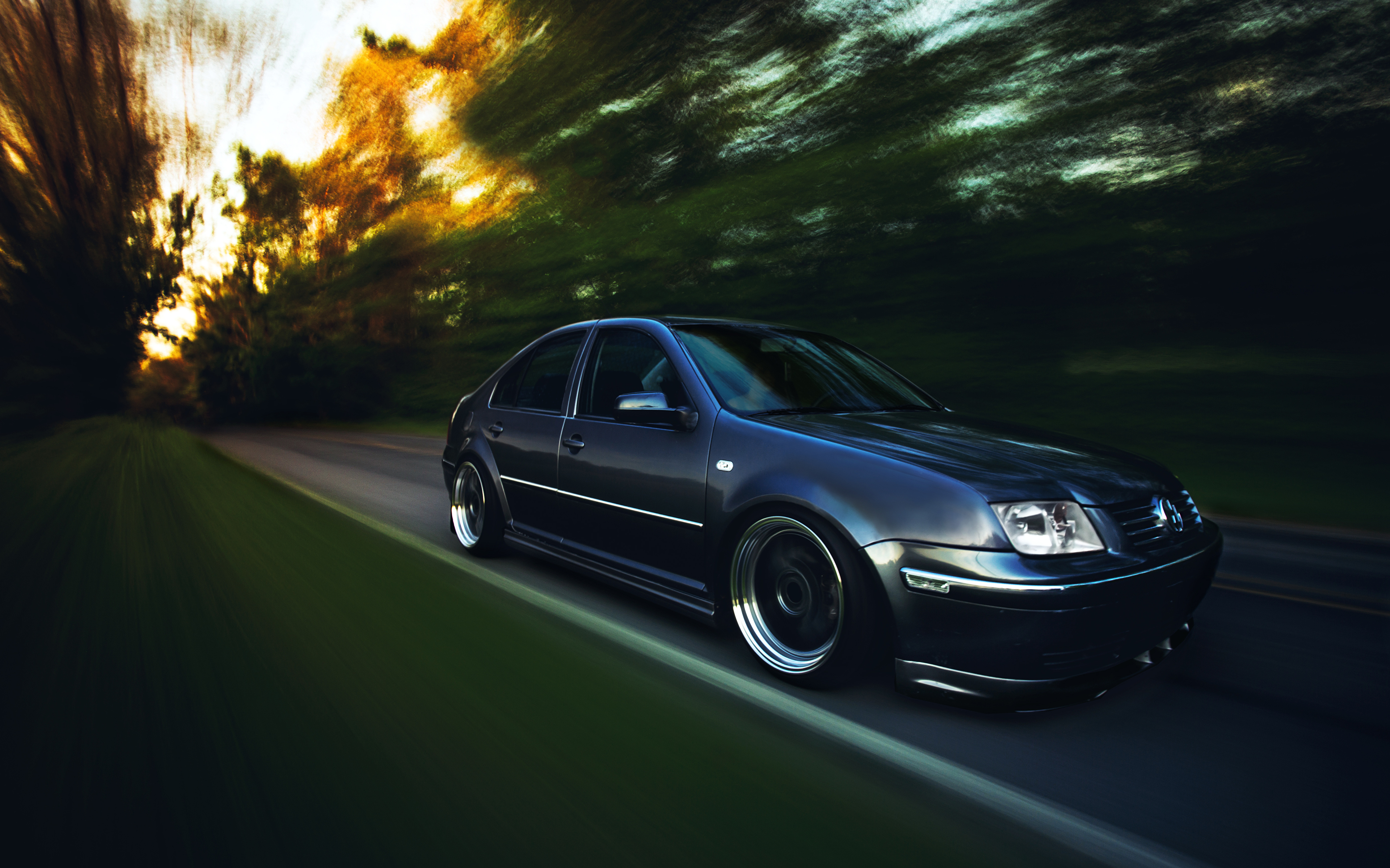 Vw Jetta Mk4 4k - HD Wallpaper 