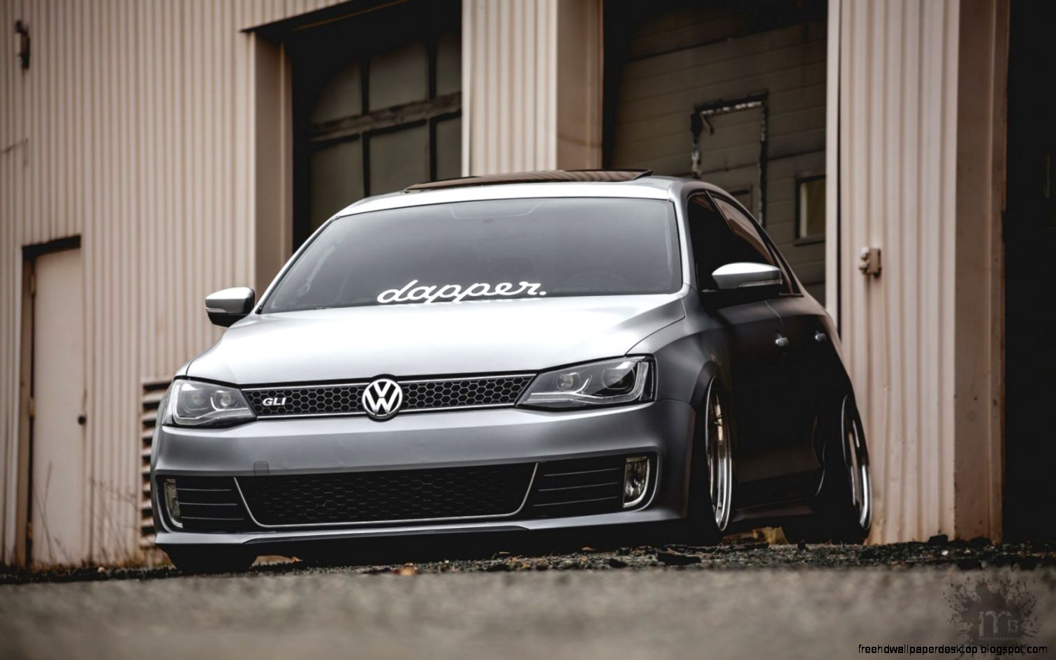 Volkswagen Jetta Gli Car Tuning Hd Wallpaper Wallpaper - Jetta Gli 2017 Tuning - HD Wallpaper 