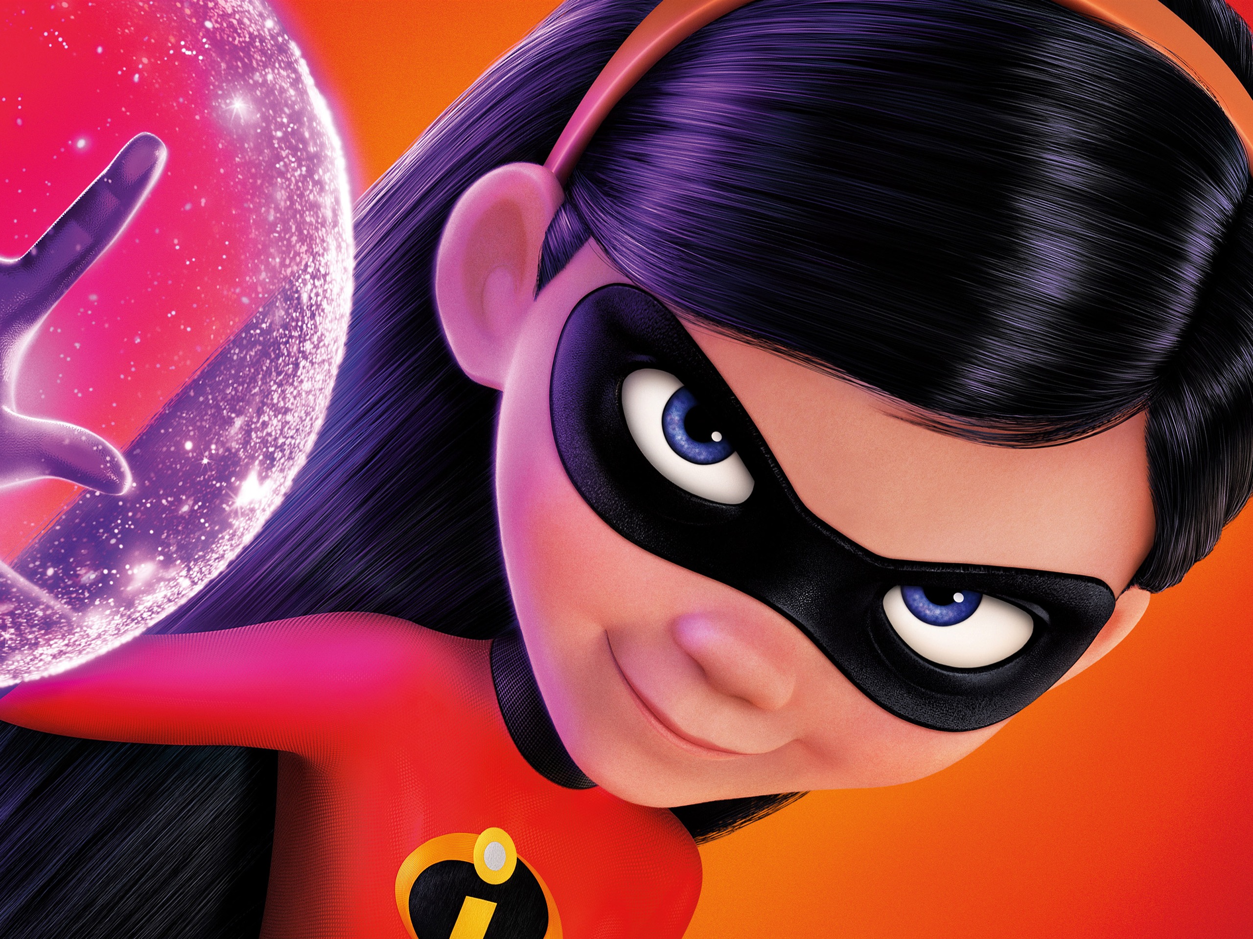 Incredibles 2 Violet Parr - HD Wallpaper 