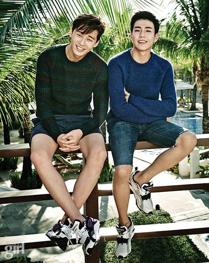 인사이트 - Vogue Park Hyung Sik And Park Seo Joon - 700x878 Wallpaper -  
