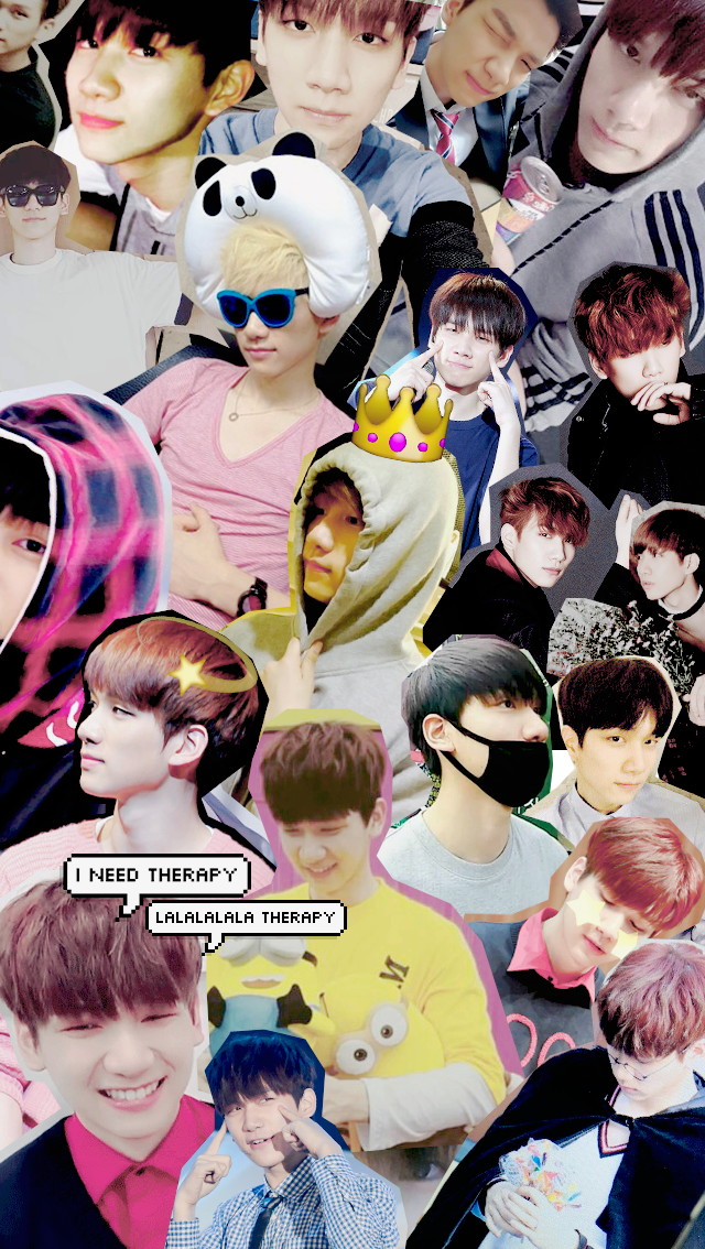 Vixx Wallpaper, Vixx Lockscreen, And Hyuk Wallpaper - Collage - HD Wallpaper 