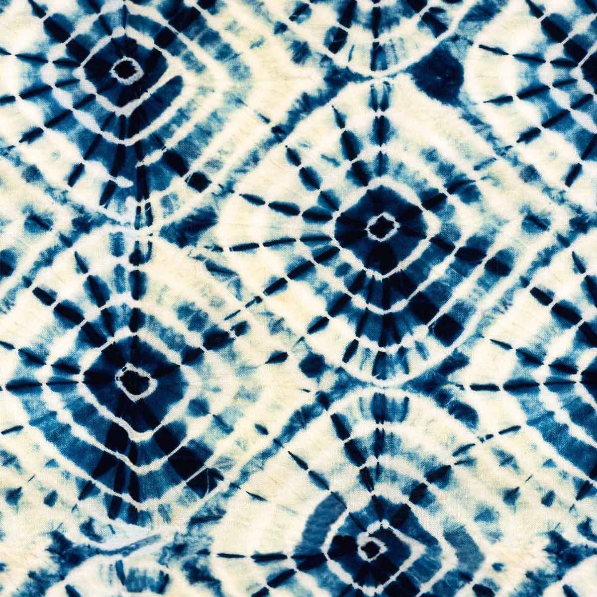 Shibori Swirls Wallpaper Mindthegap Blue/white Wp20205 - Tie And Die Design - HD Wallpaper 