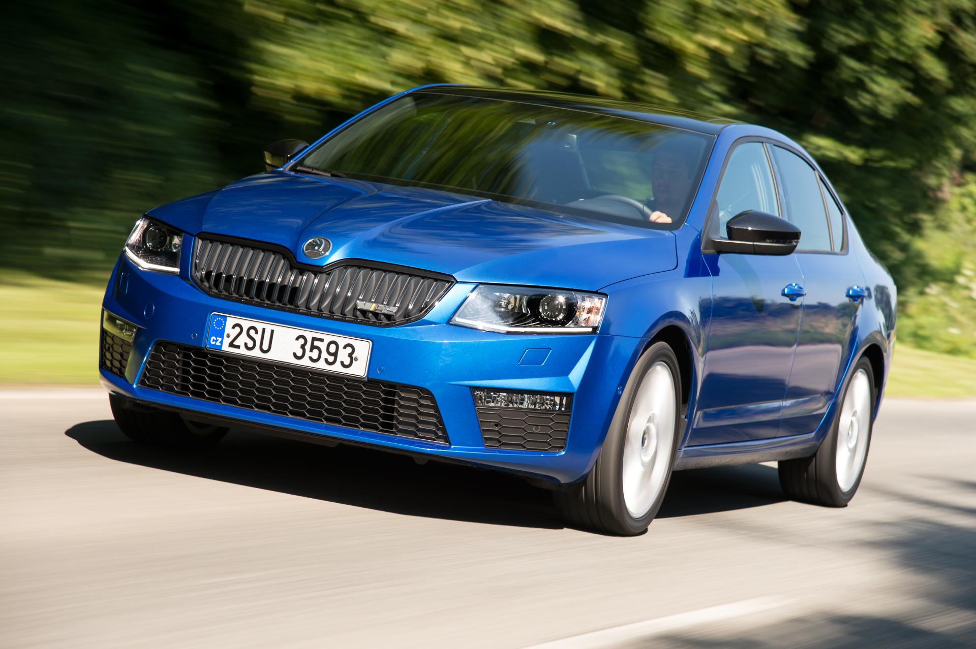 2014 Skoda Octavia Rs Thumbnail Image - Skoda Octavia 3 - HD Wallpaper 