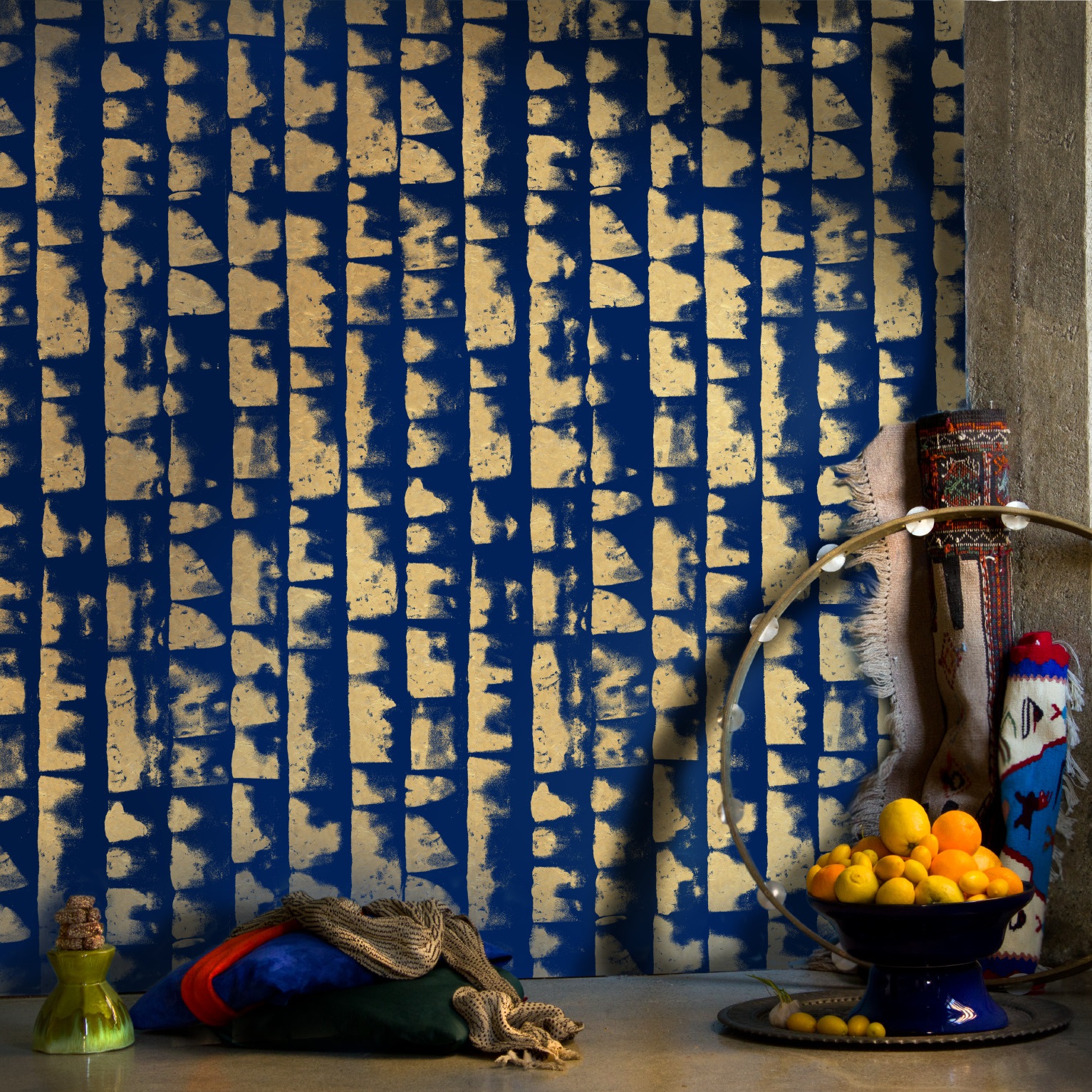 Shibori Wallpaper - HD Wallpaper 