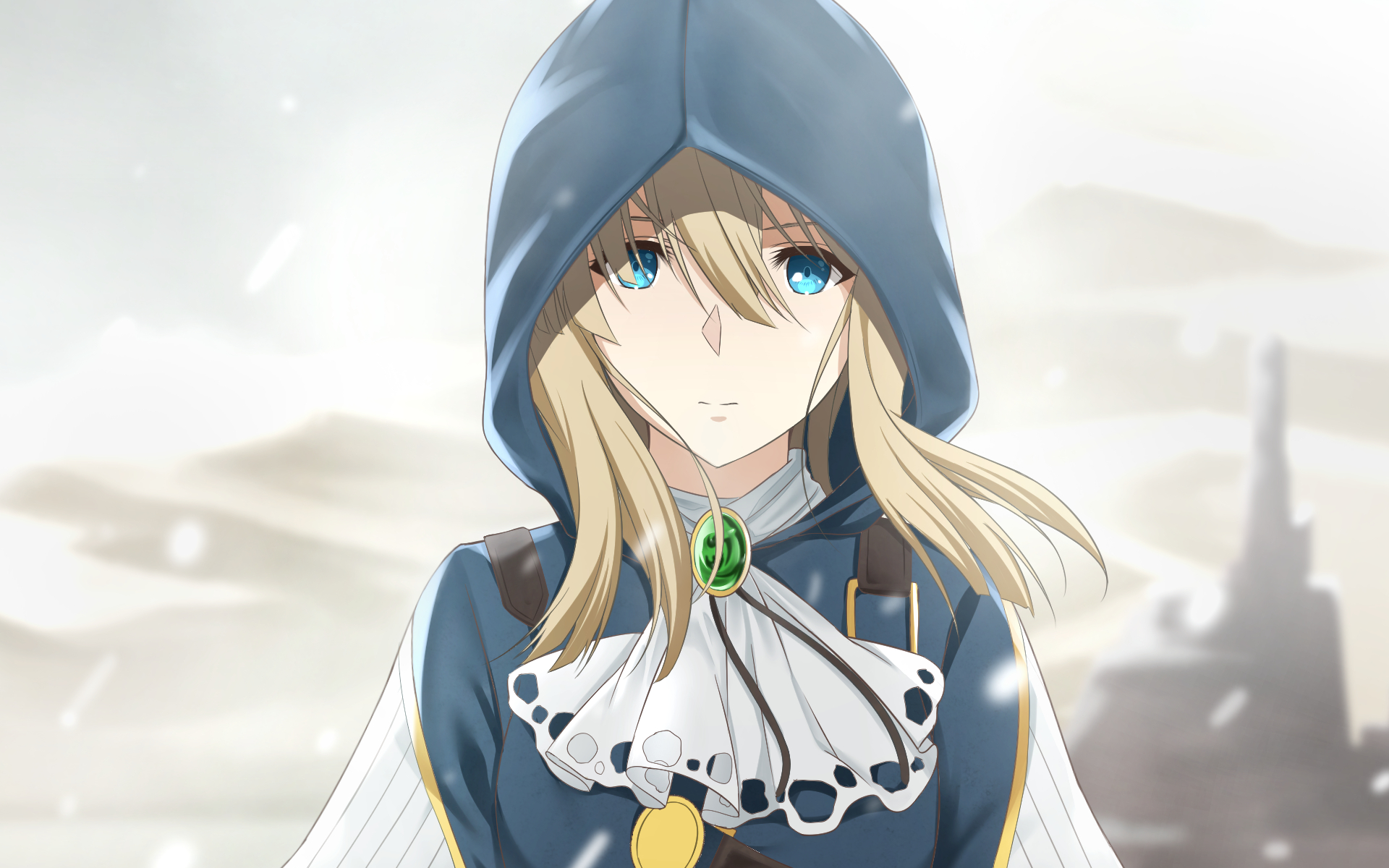 Gambar Anime Violet Evergarden - HD Wallpaper 